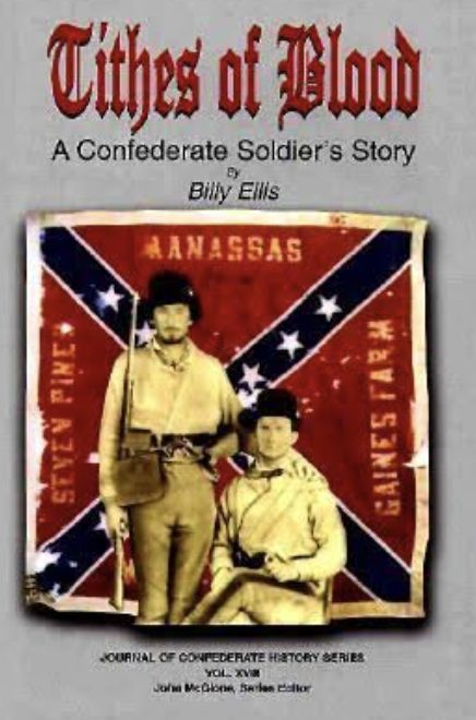 Tithes of Blood: A Confederate Soldier's Story