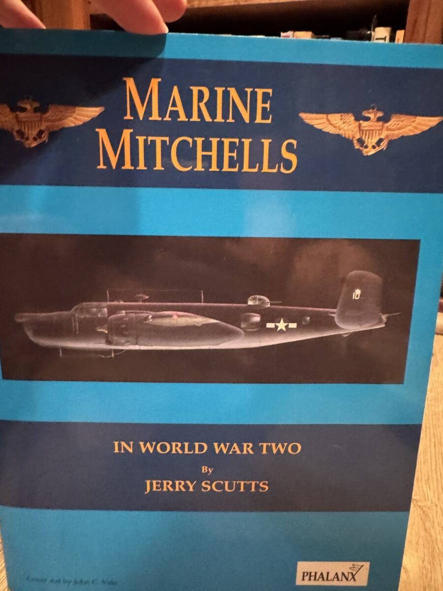 Marine Mitchells in World War Two