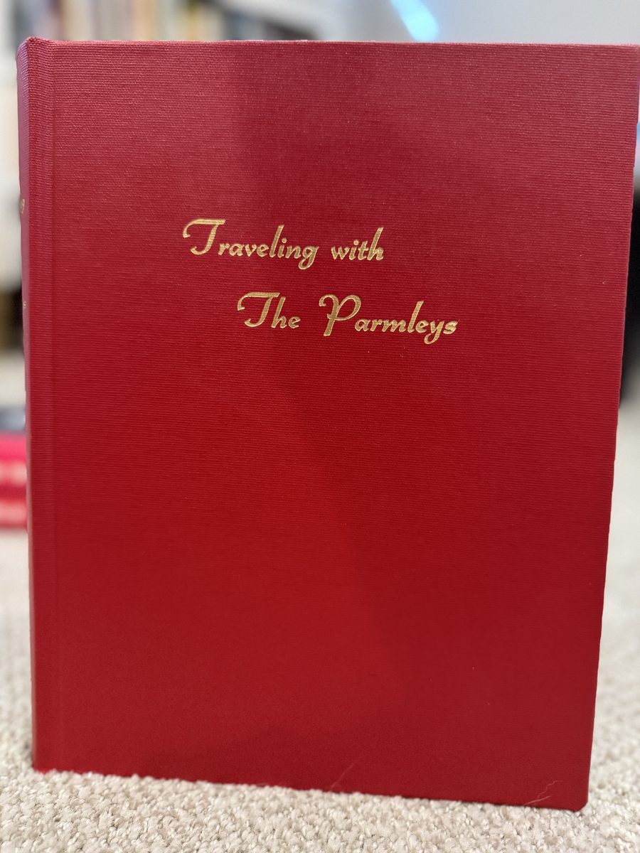 Traveling with the Parmleys: From England to Texas [Signed]