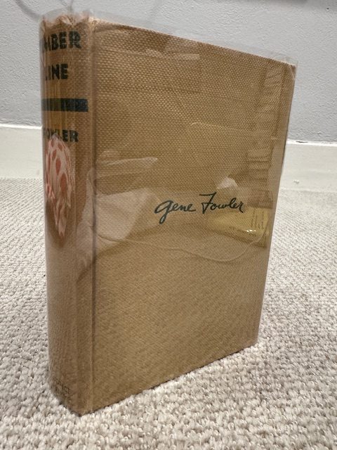 Timber Line: A Story of Bonfils and Tammen [Signed, First Ed.]