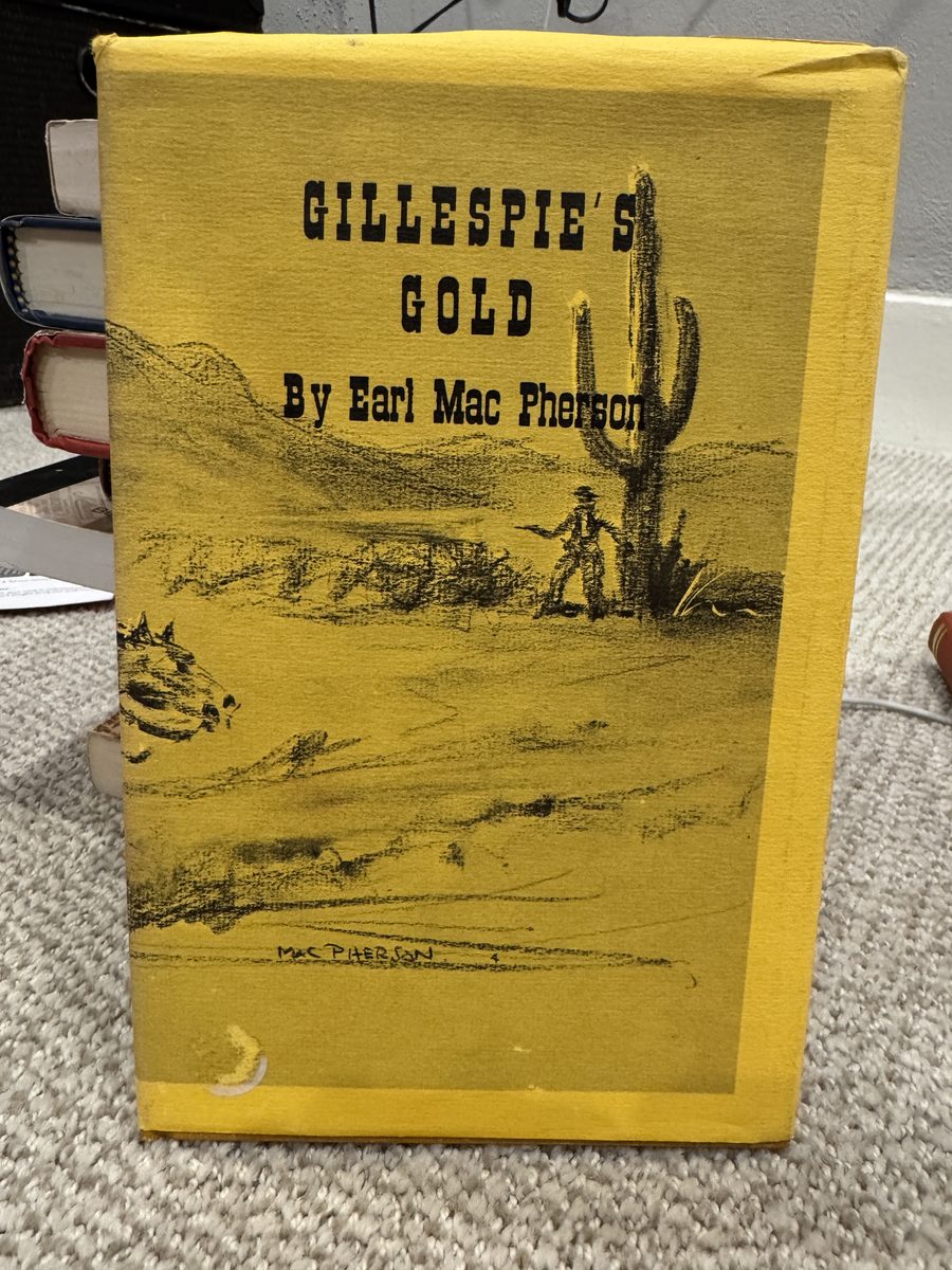 Gillespie's Gold [Signed]
