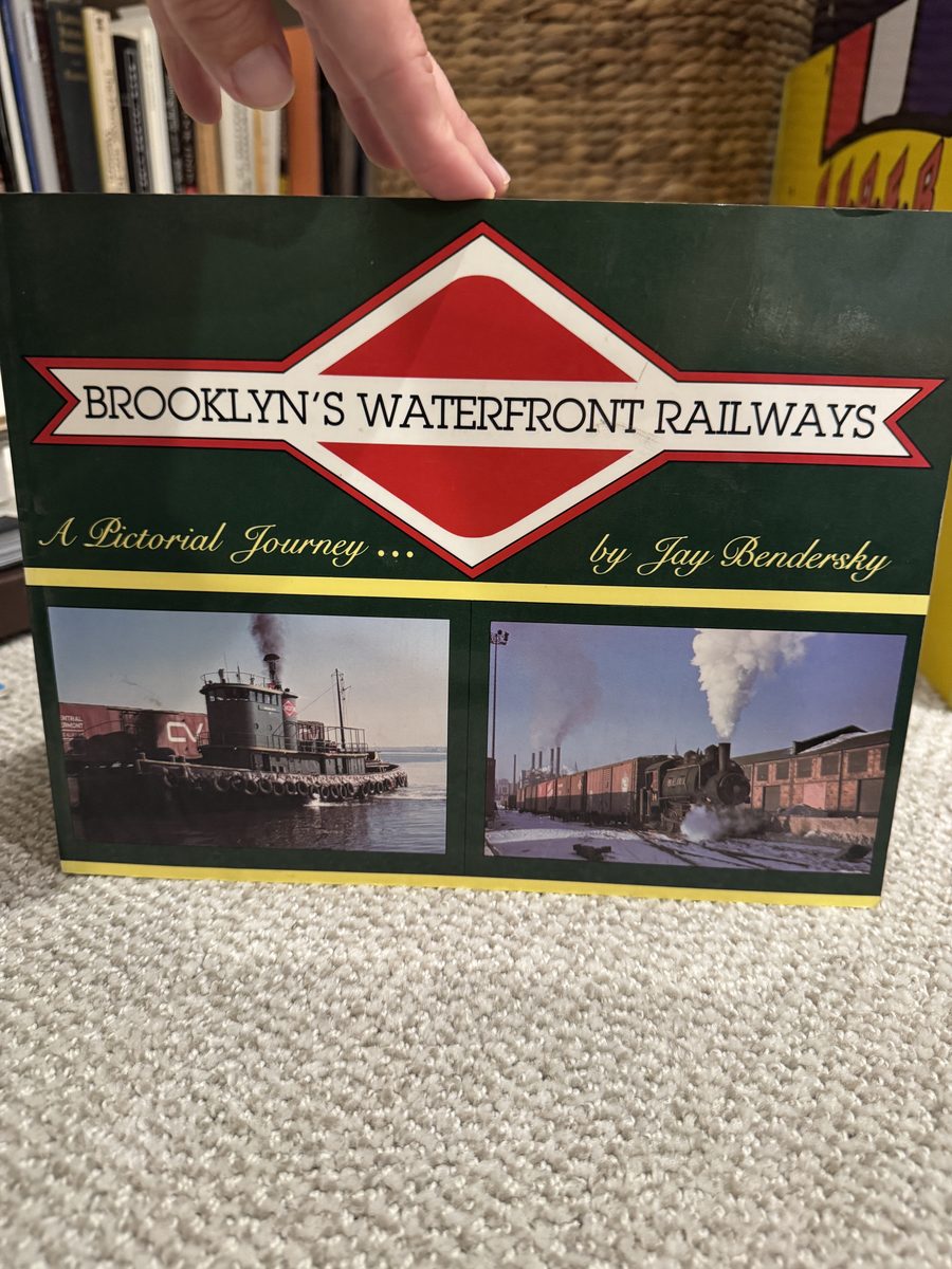 Image for Brooklyn's Waterfront Railways: A Pictorial Journey. Brooklyn's Waterfront Railways: A Pictorial Journey.