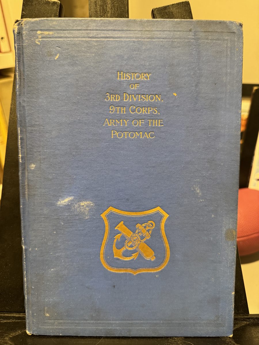 History of the 3rd Division, 9th Corps, Army of the Potomac