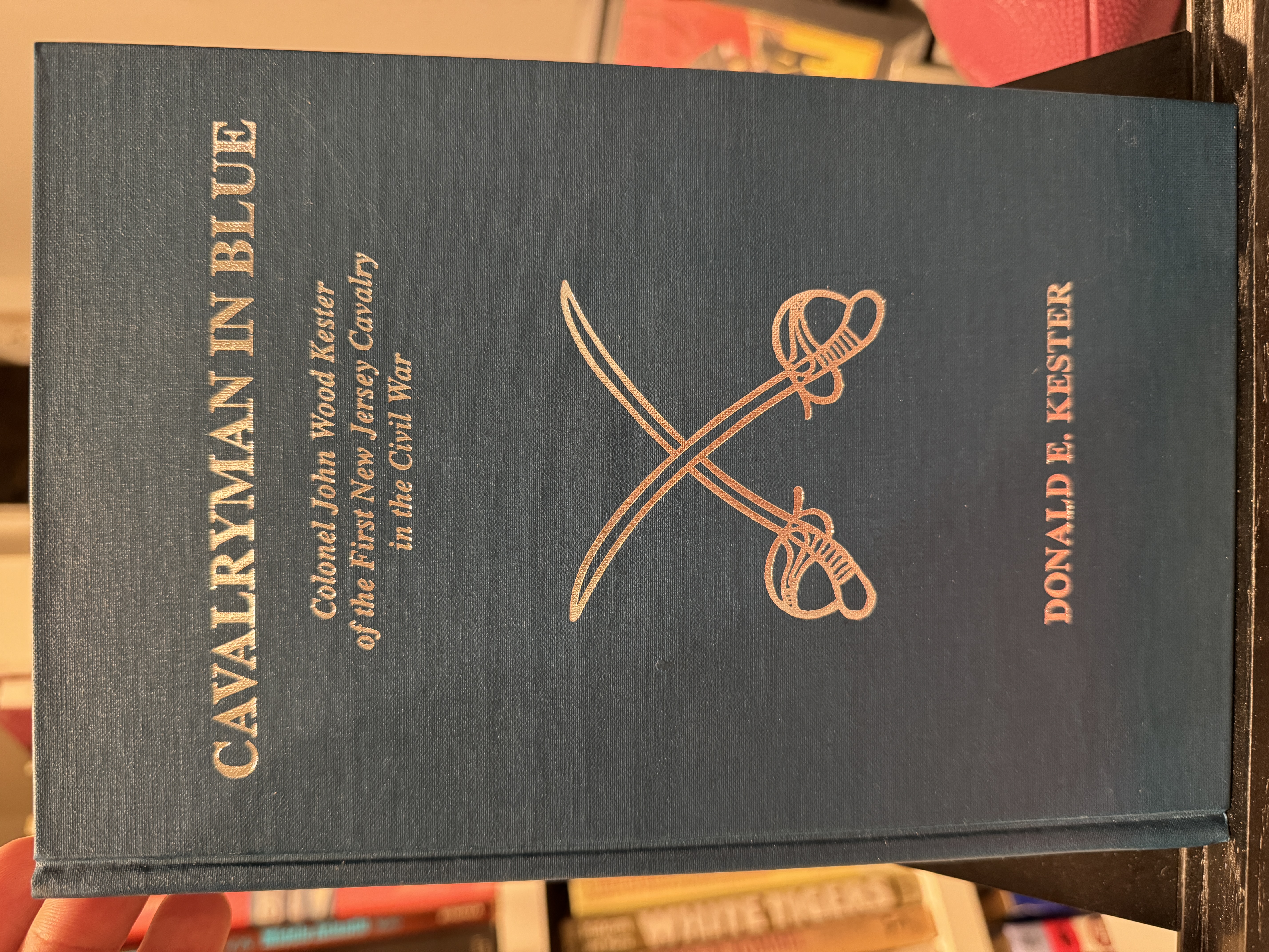 Cavalryman In Blue: Colonel John Wood Kester of the First New Jersey Cavalry in the Civil War