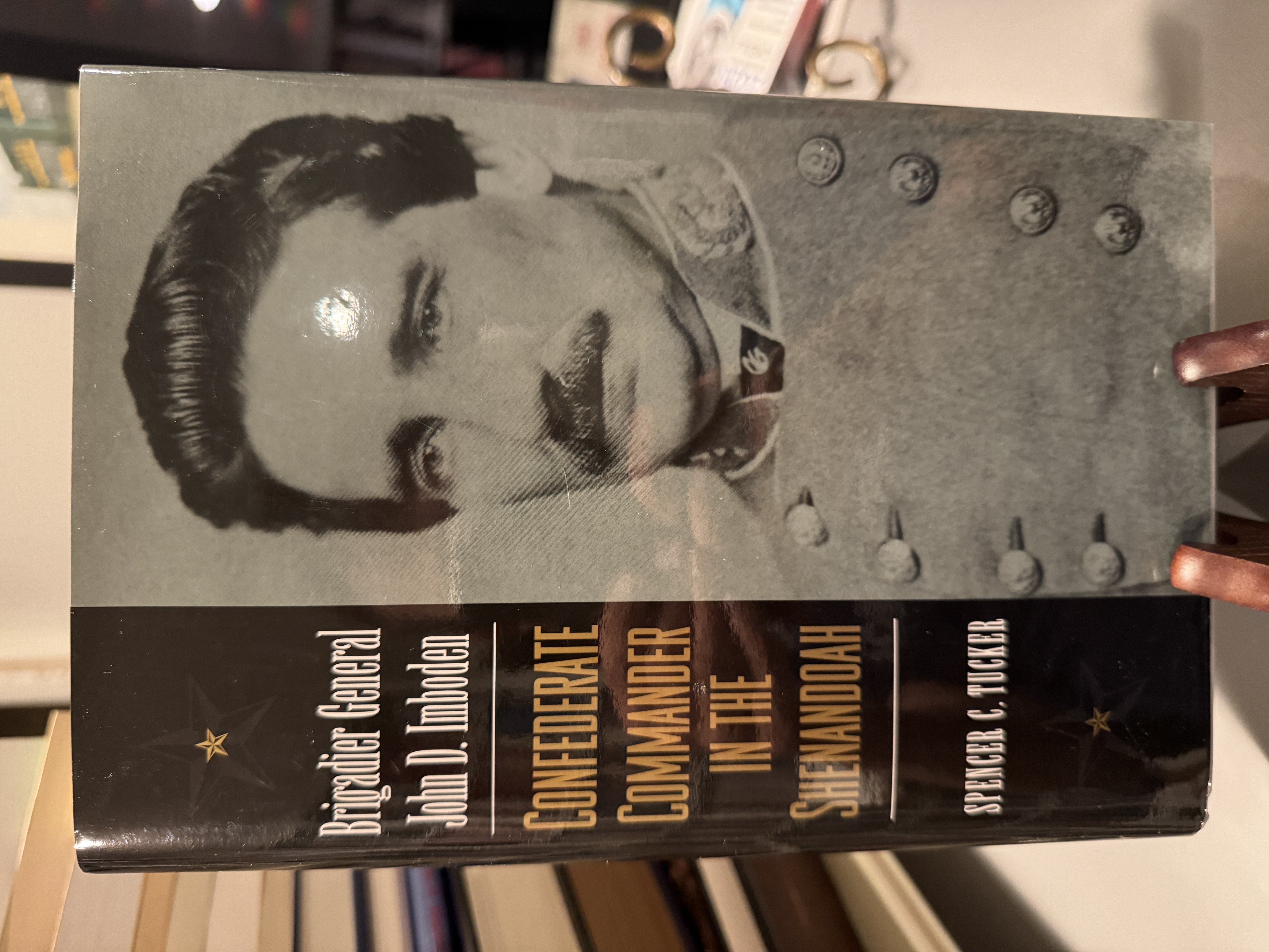 Brigadier General John D. Imboden Confederate Commander in the Shenandoah