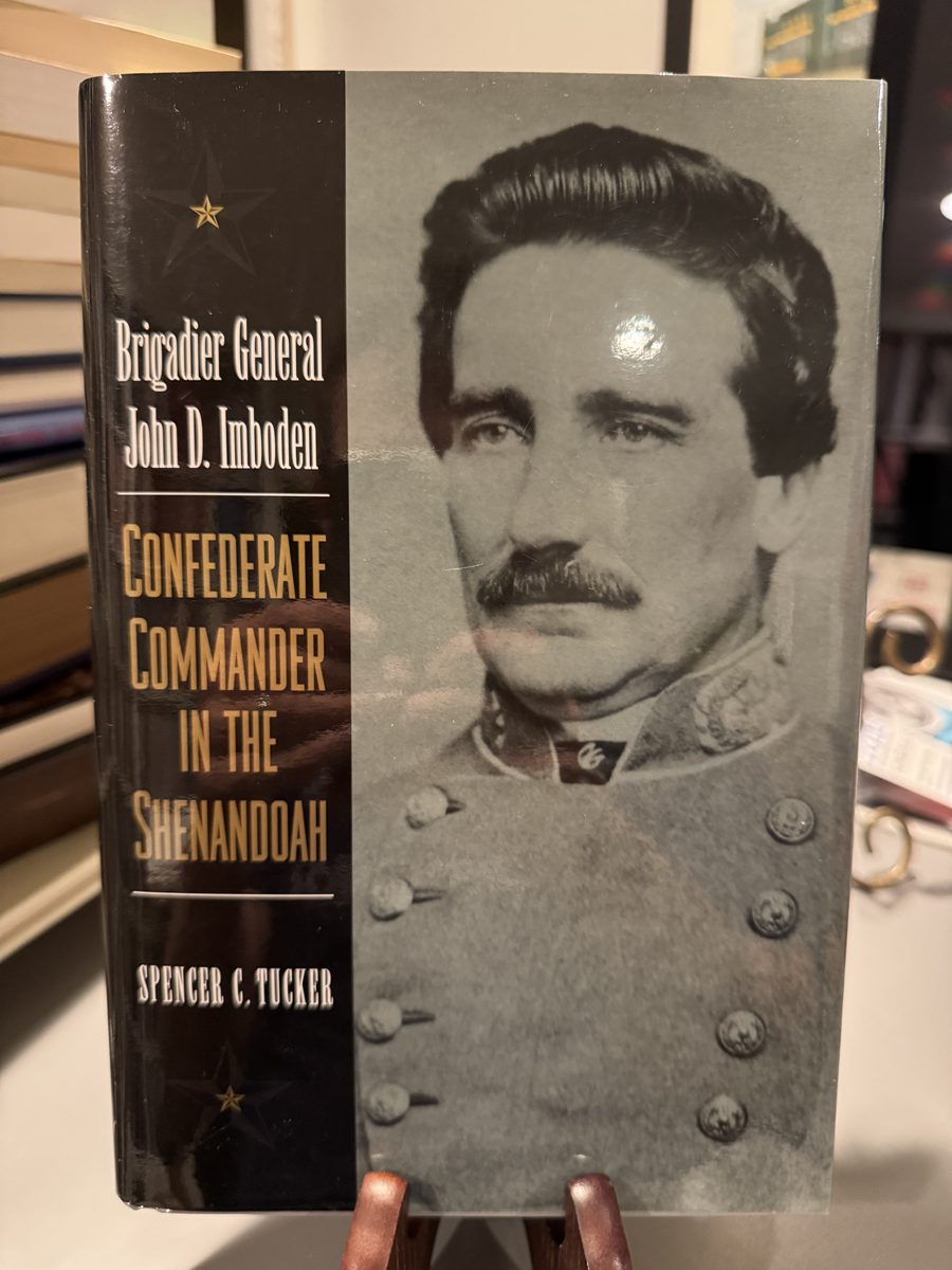 Brigadier General John D. Imboden Confederate Commander in the Shenandoah