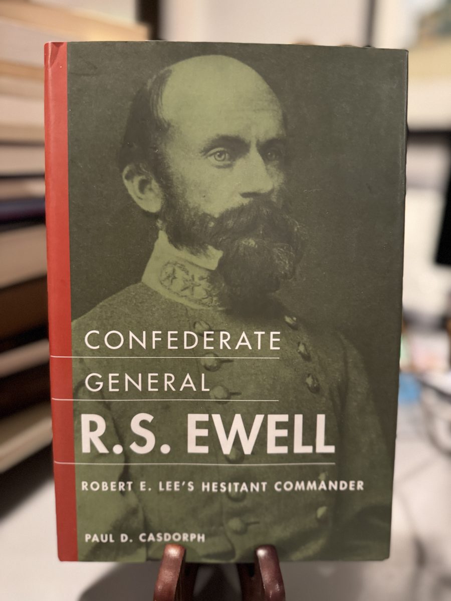 Confederate General R.S. Ewell: Robert E. Lee's Hesitant Commander