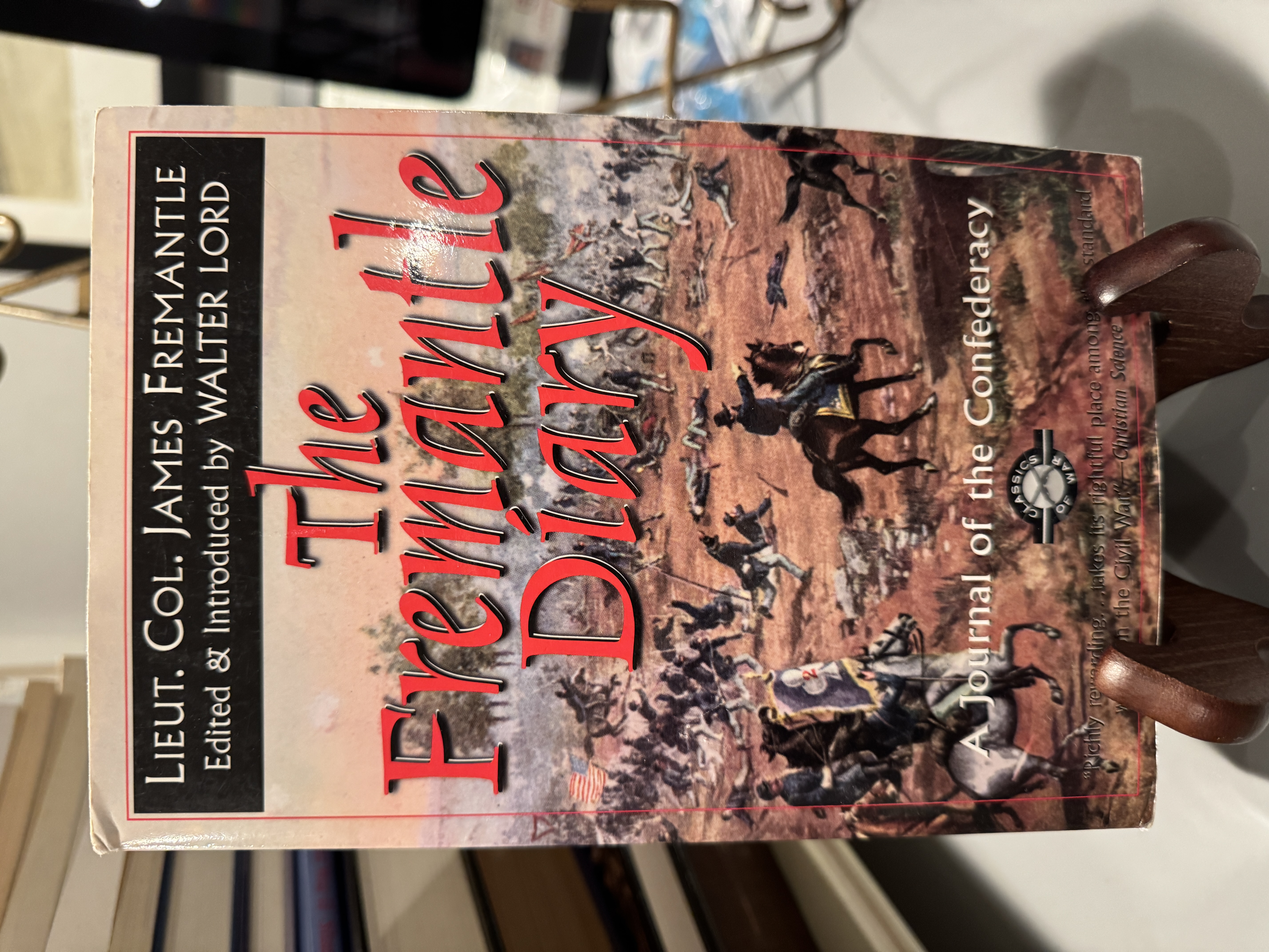 Lieut. Col. James Fremantle: The Fremantle Diary