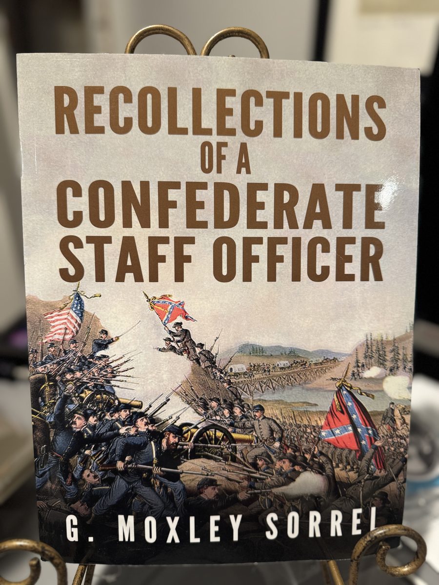 Recollections of a Confederate Staff Officer