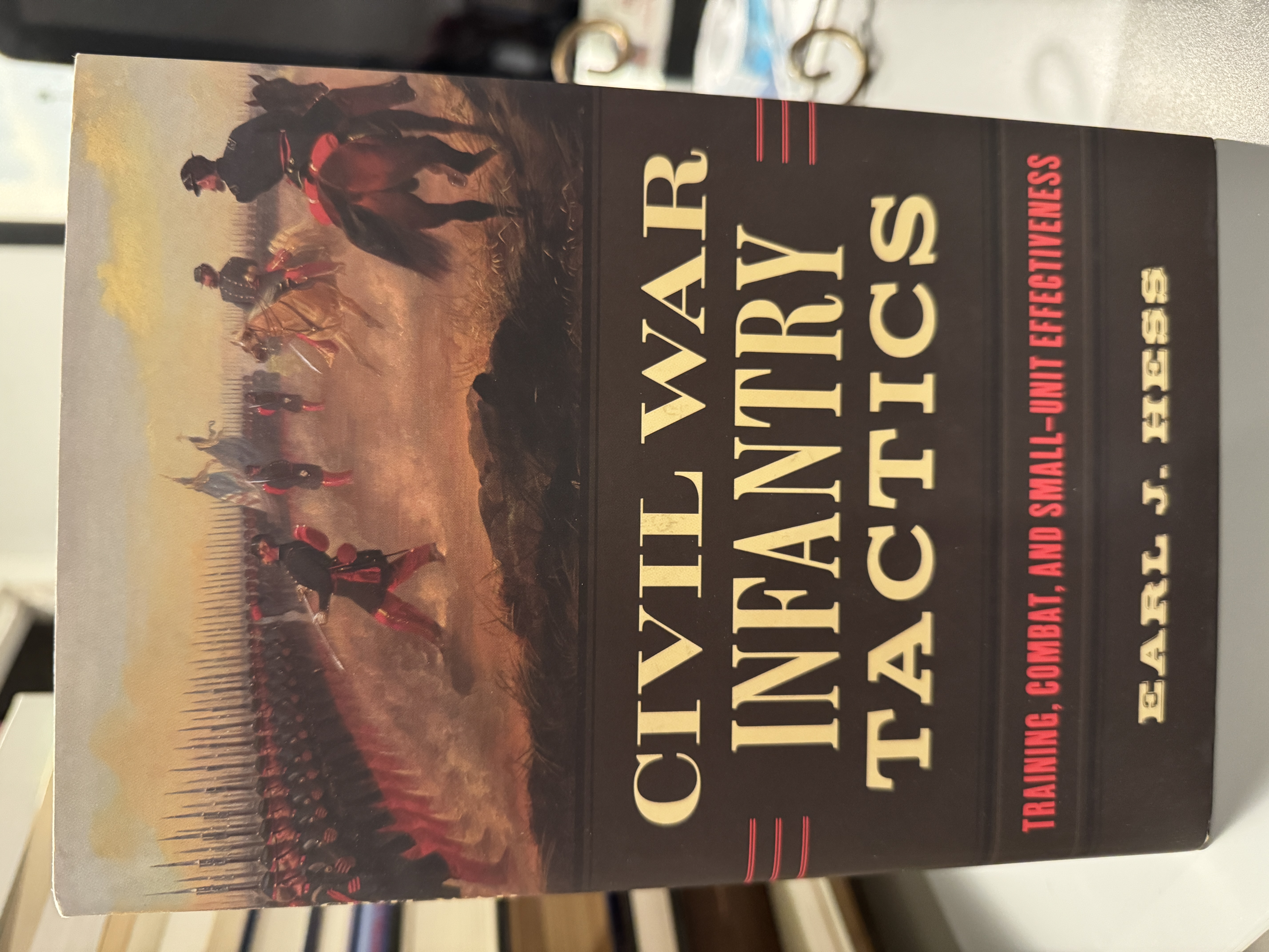 Civil War Infantry Tactics