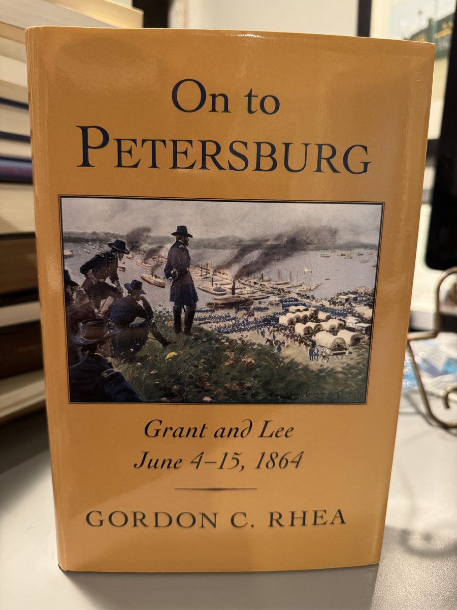On to Petersburg Grant and Lee, June 4-5, 1864