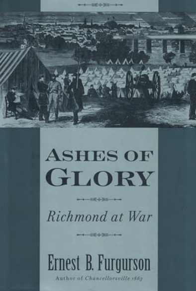 Image for Ashes of Glory: Richmond at War Ashes of Glory: Richmond at War
