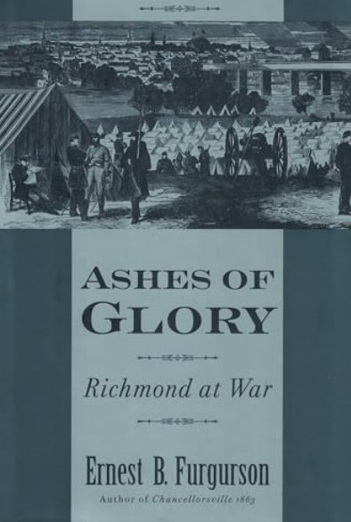 Image for Ashes of Glory: Richmond at War Ashes of Glory: Richmond at War