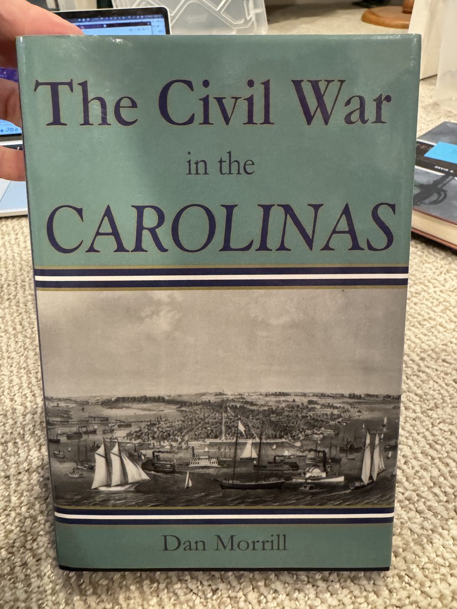 The Civil War in the Carolinas