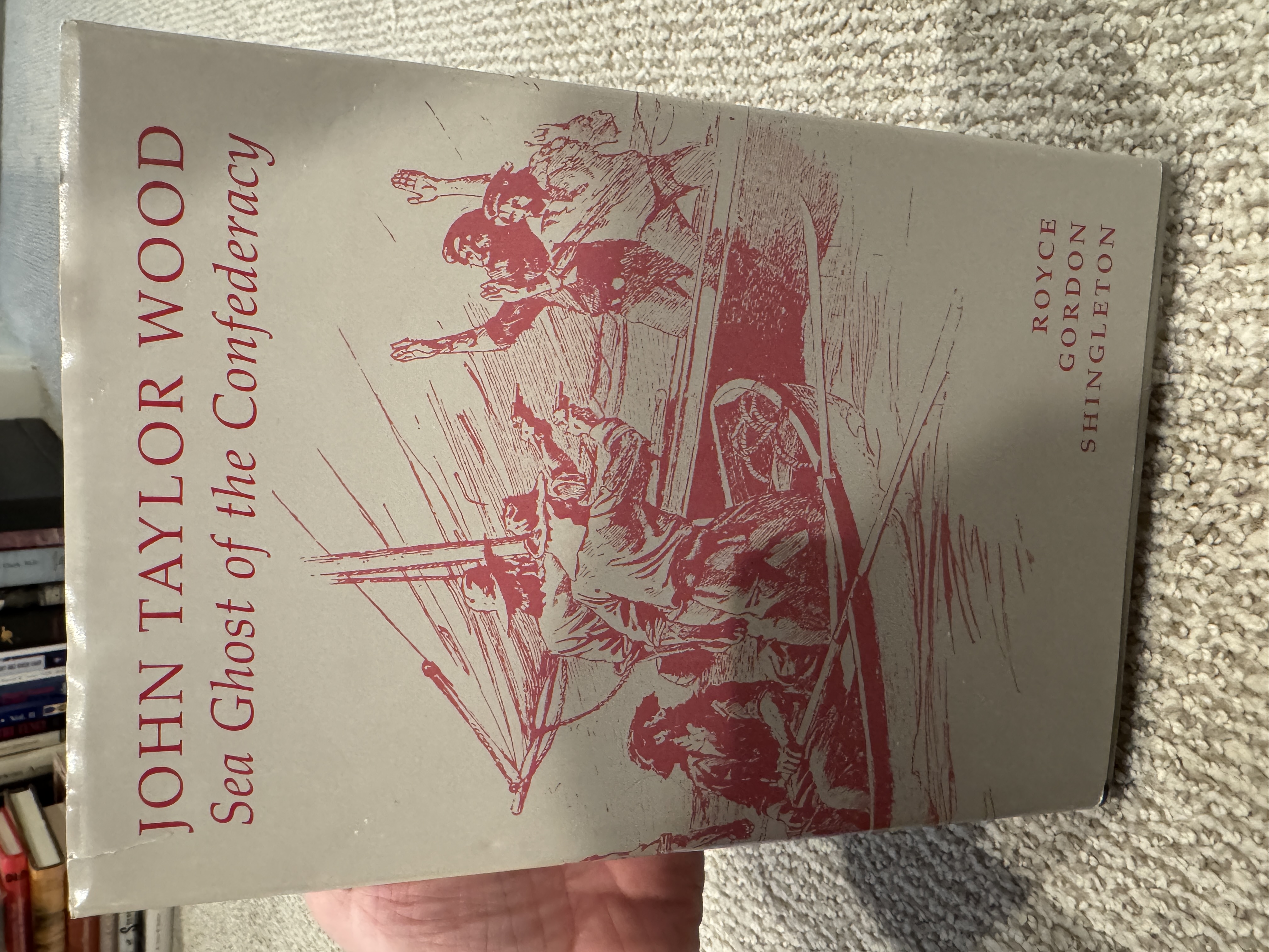 John Taylor Wood: Sea Ghost of the Confederacy