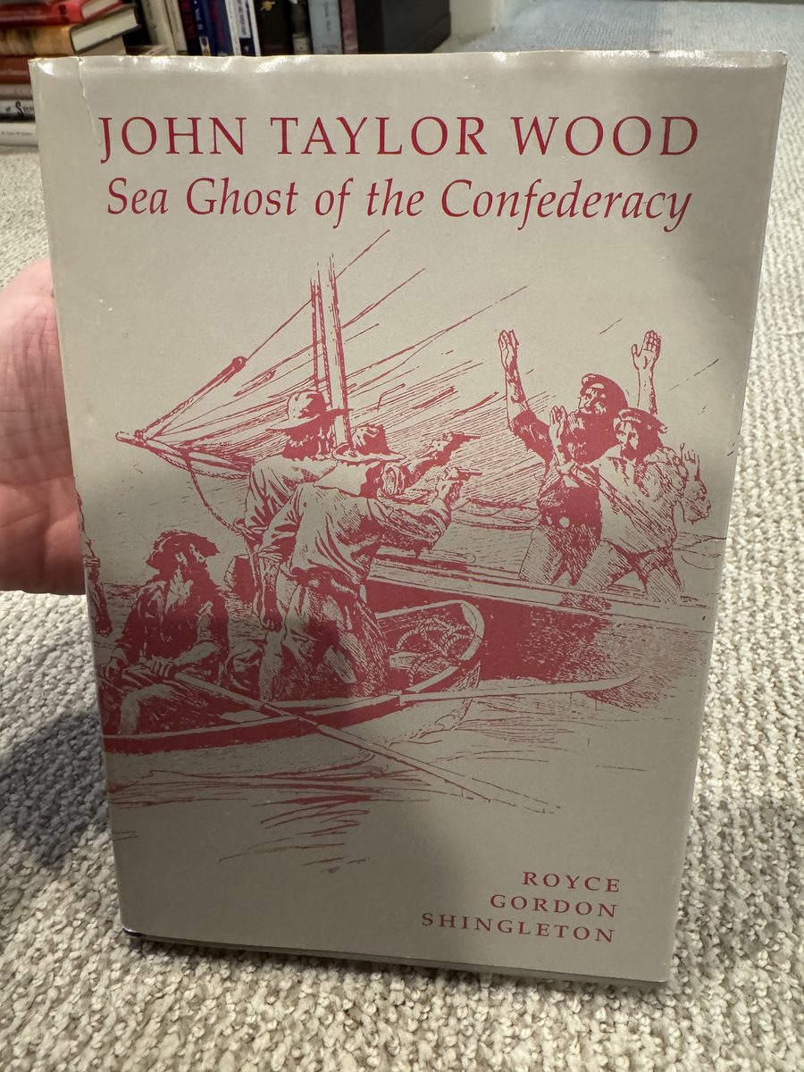 John Taylor Wood: Sea Ghost of the Confederacy
