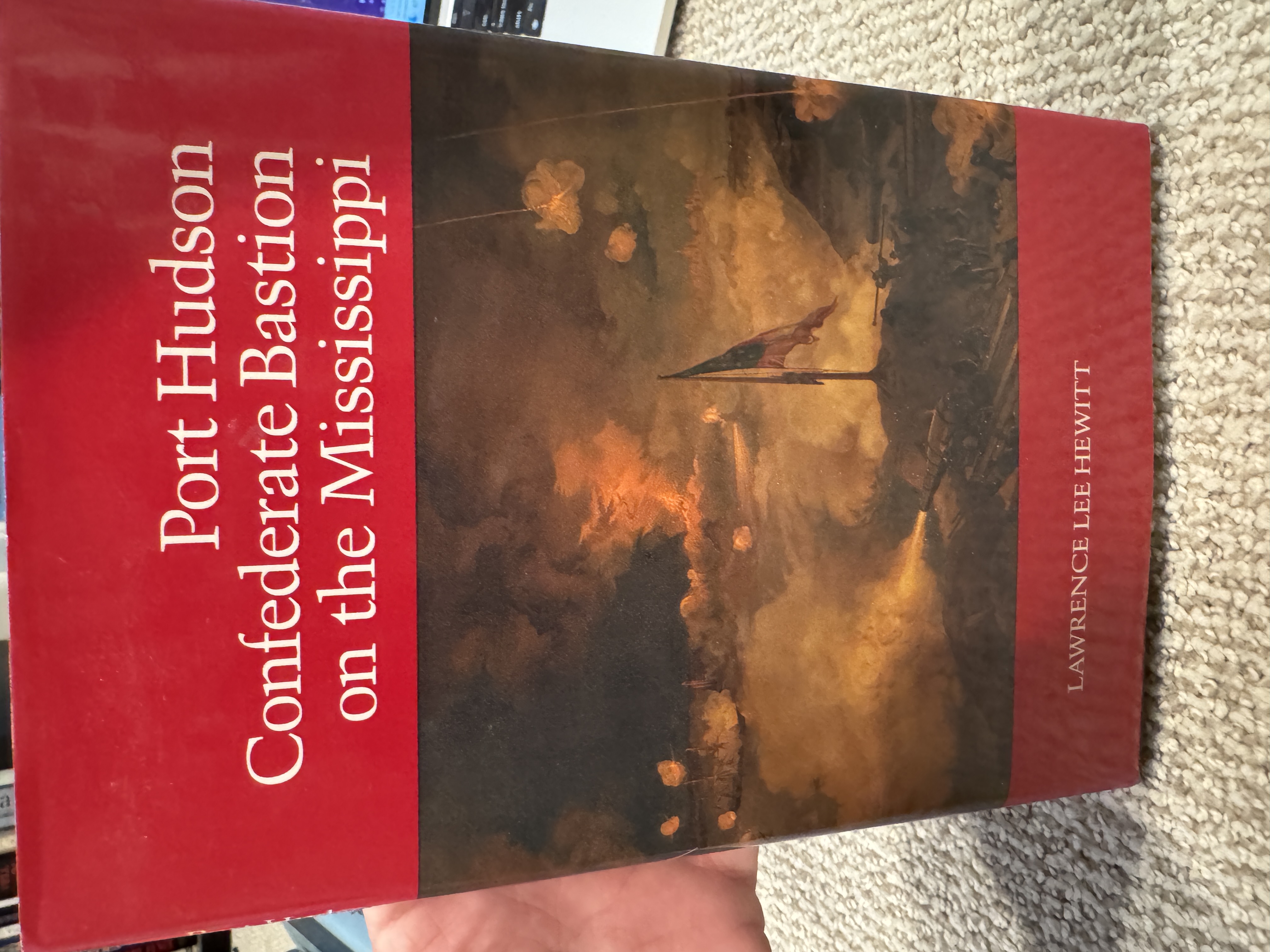 Port Hudson Confederate Bastion on the Mississippi
