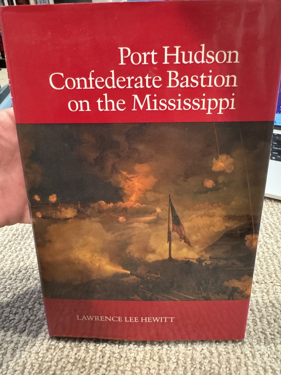 Port Hudson Confederate Bastion on the Mississippi