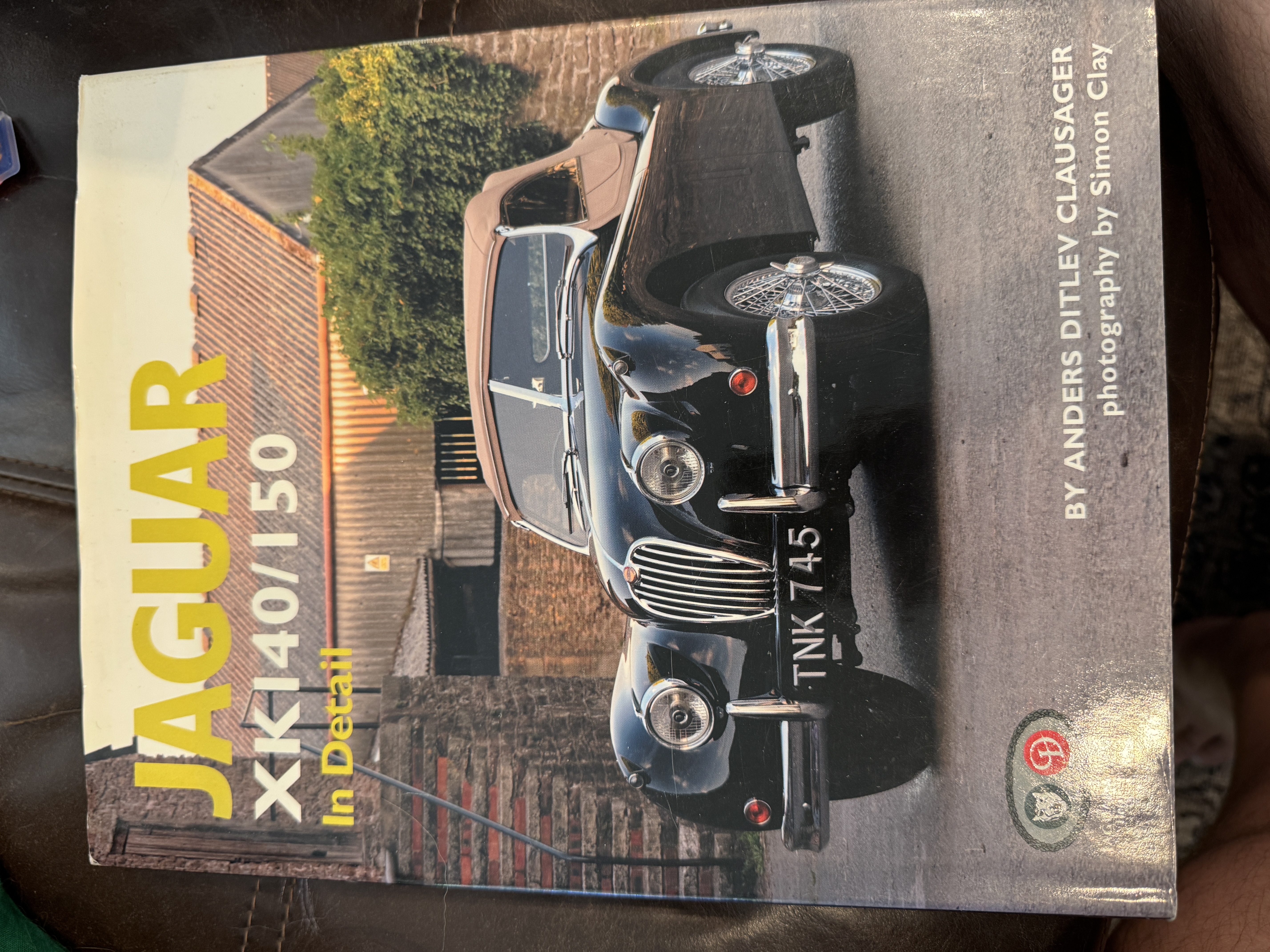 Jaguar XK 140/150 In Detail