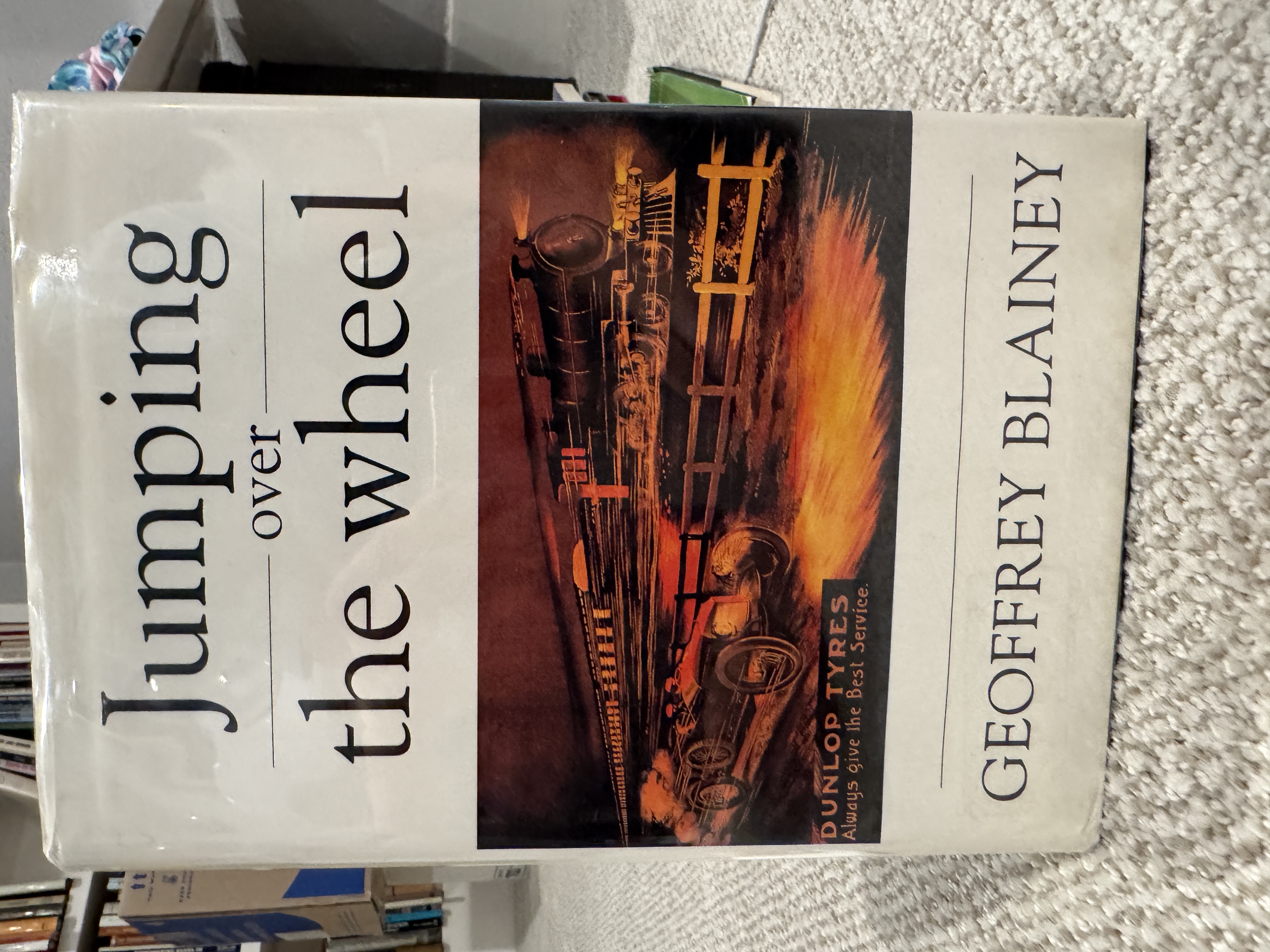 Jumping over the Wheel