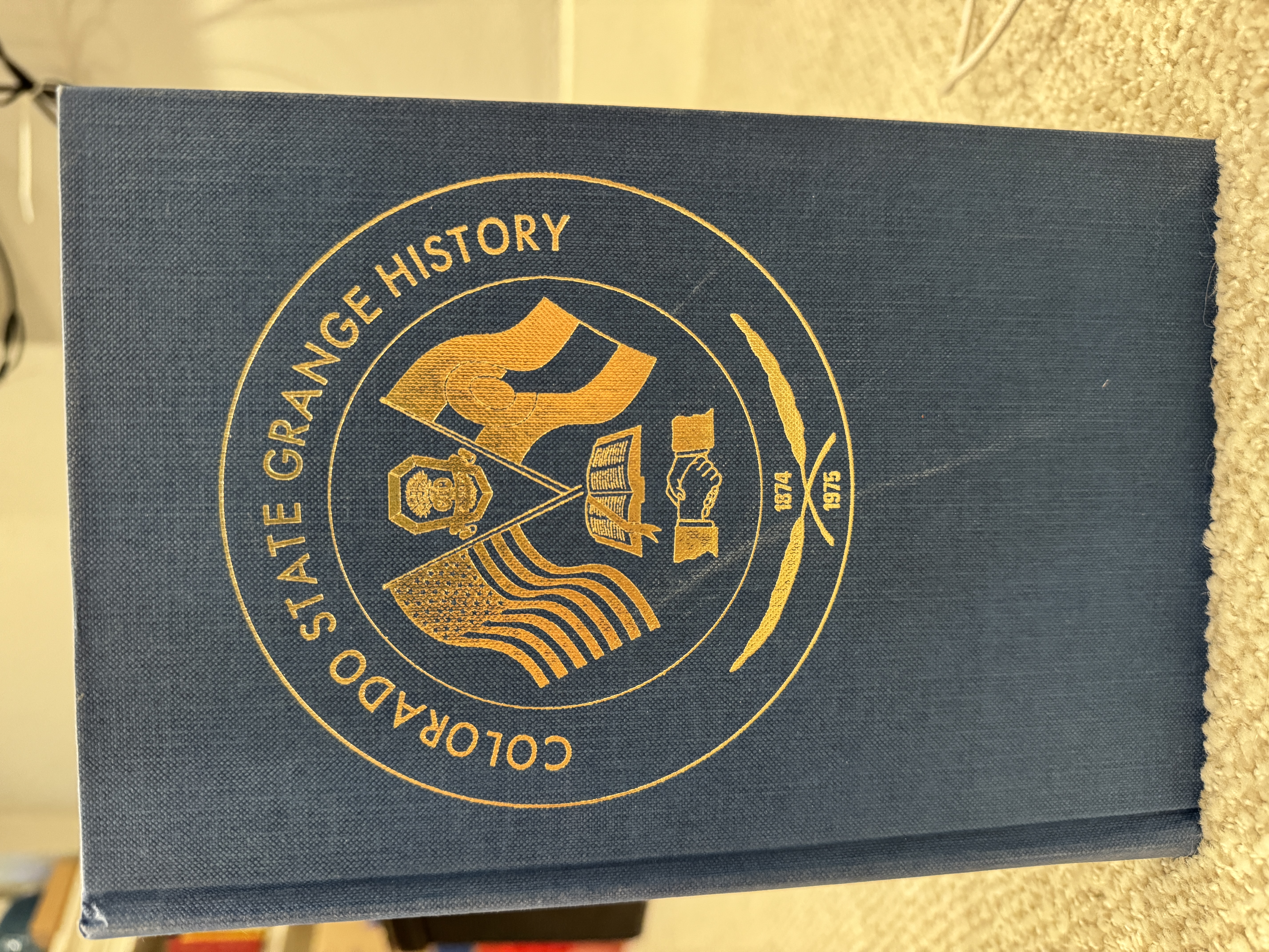 Colorado State Grange History: 1874-1975