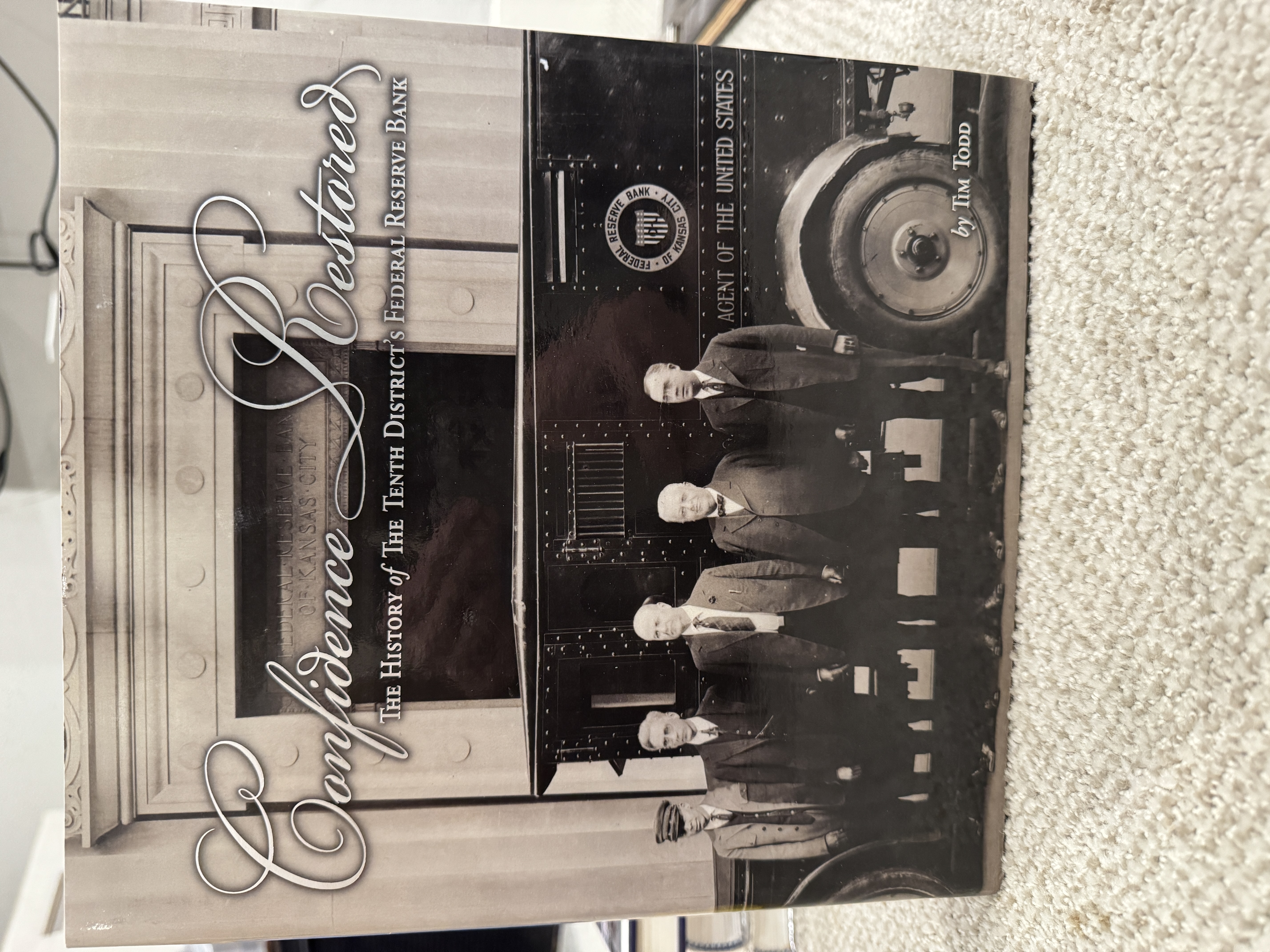 Confidence Restored: The History of the Tenth District's Federal Reserve Bank
