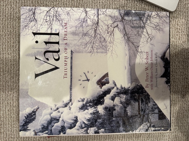 Vail Triumph of a Dream [Signed, First ed.]