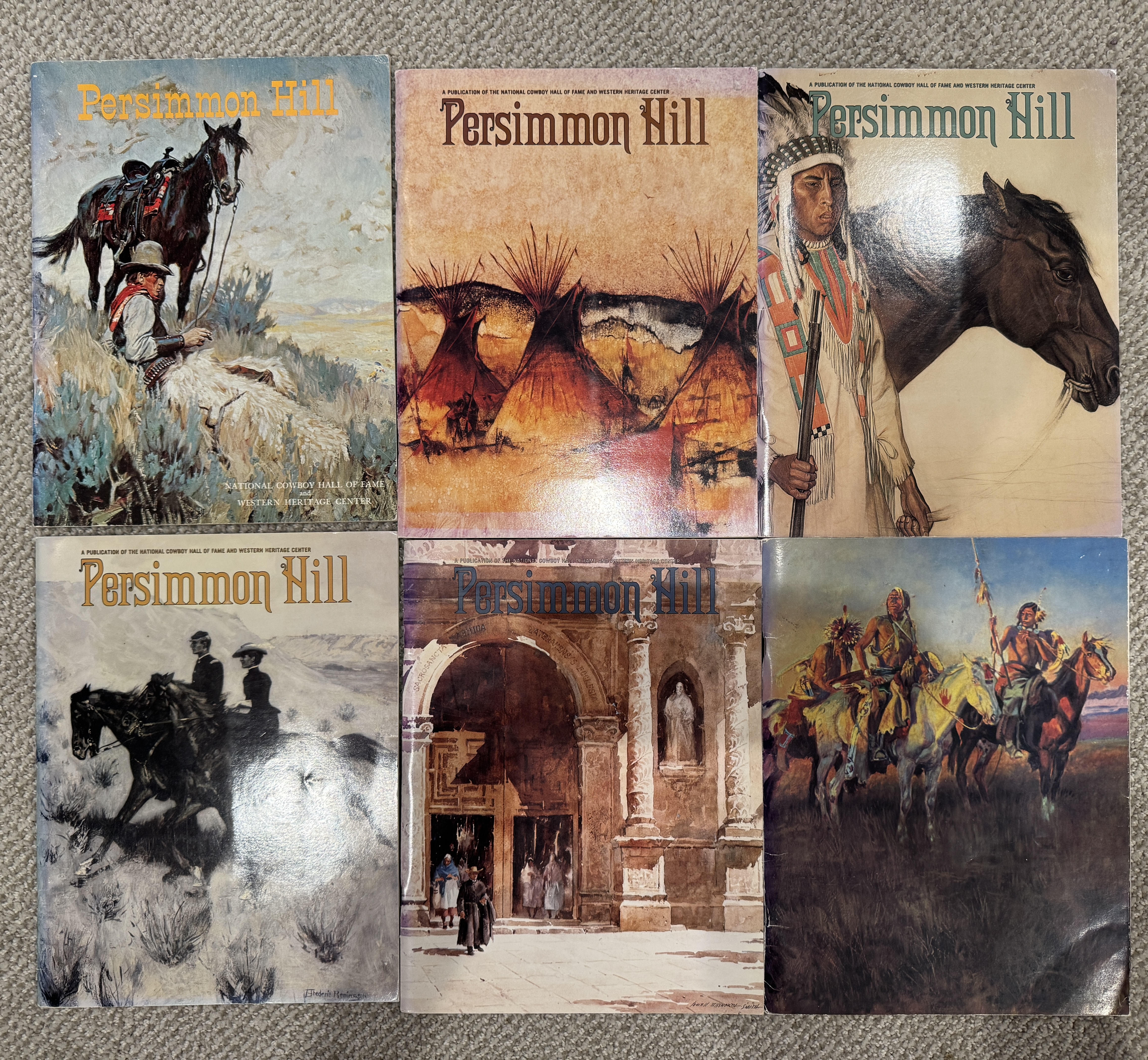 Persimmon Hill [Lot of 6 Magazines]