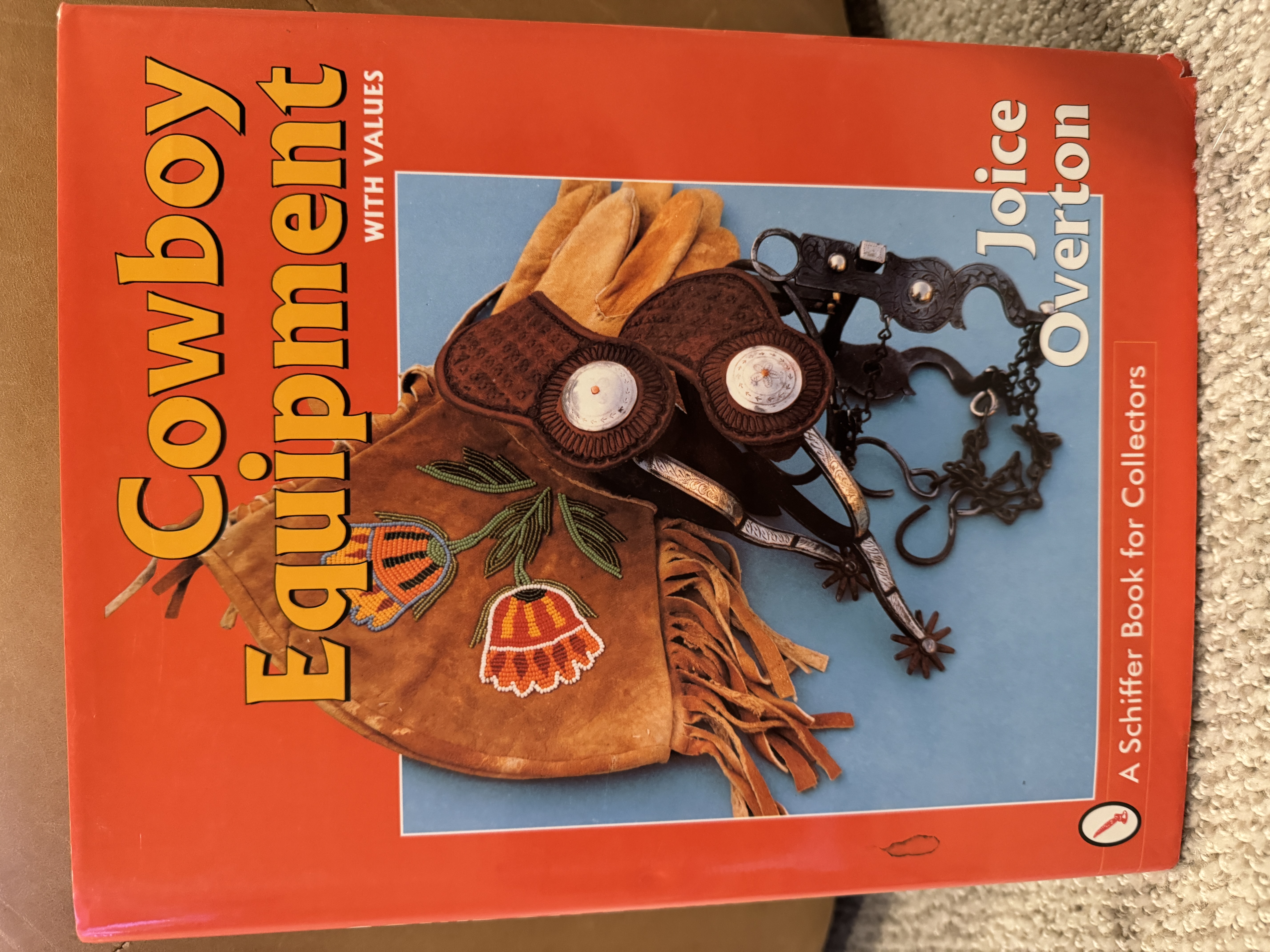 Cowboy Equipment With Values