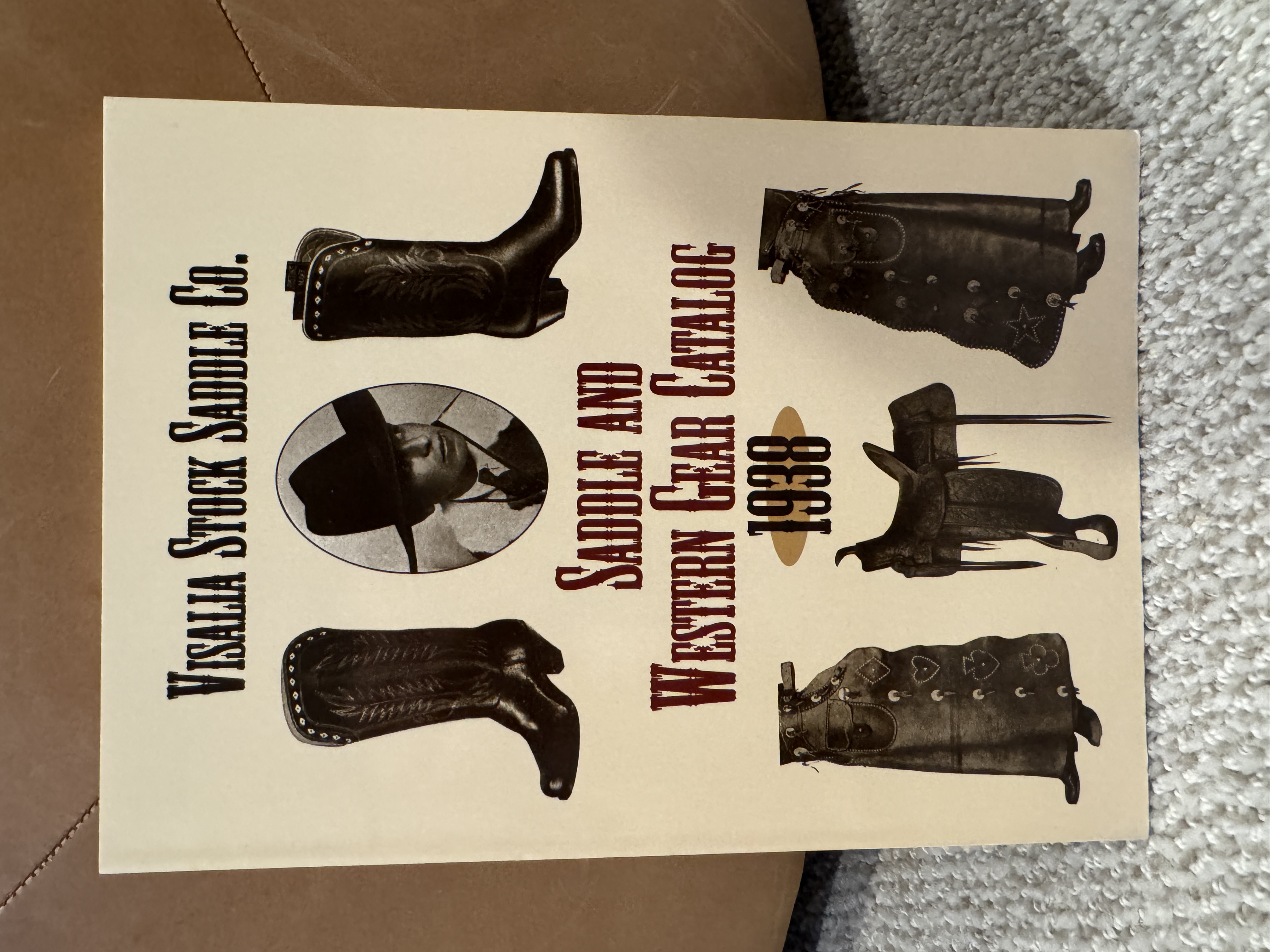 Saddle and Western Gear Catalog 1938