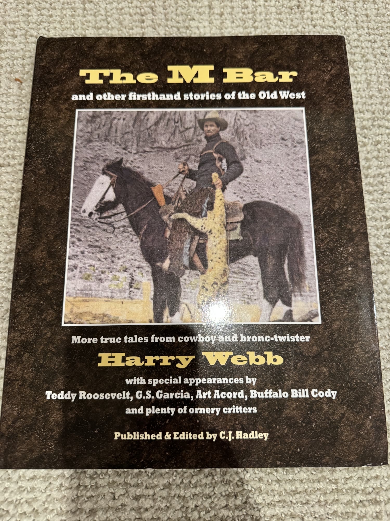 The M Bar and Other Firsthand Stories of the Old West: More True Tales from Cowboy and Bronc-Twister Harry Webb