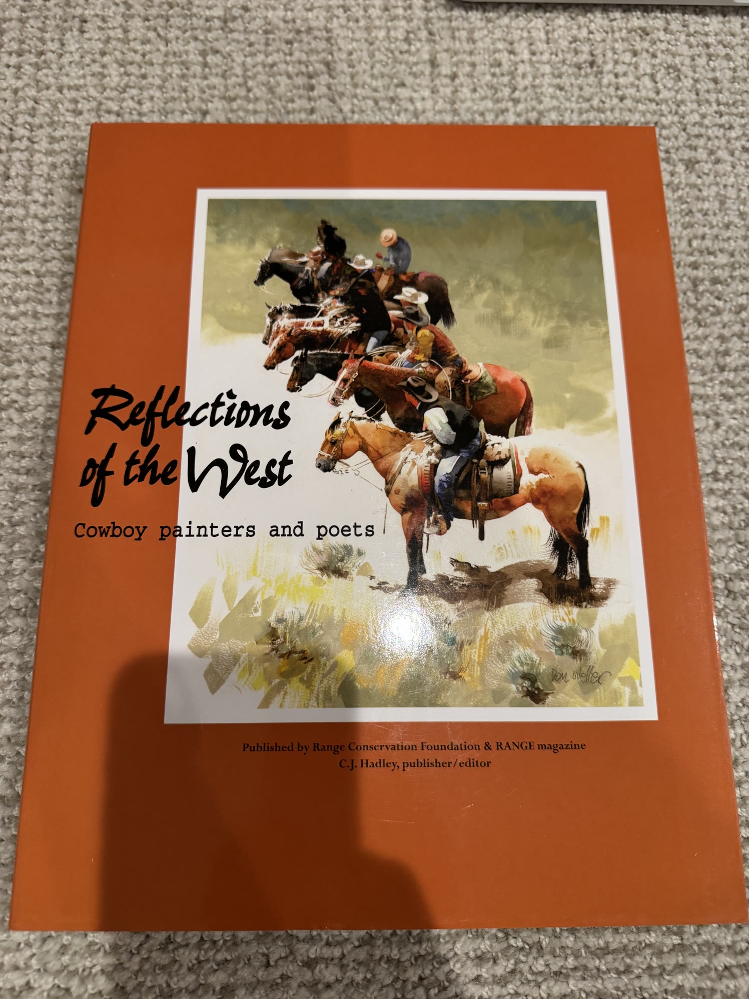 Reflections of the West: Cowboy Painters and Poets