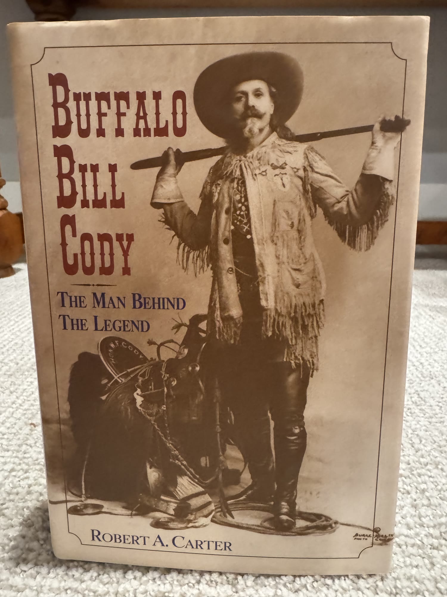 Buffalo Bill Cody: The Man Behind the Legend