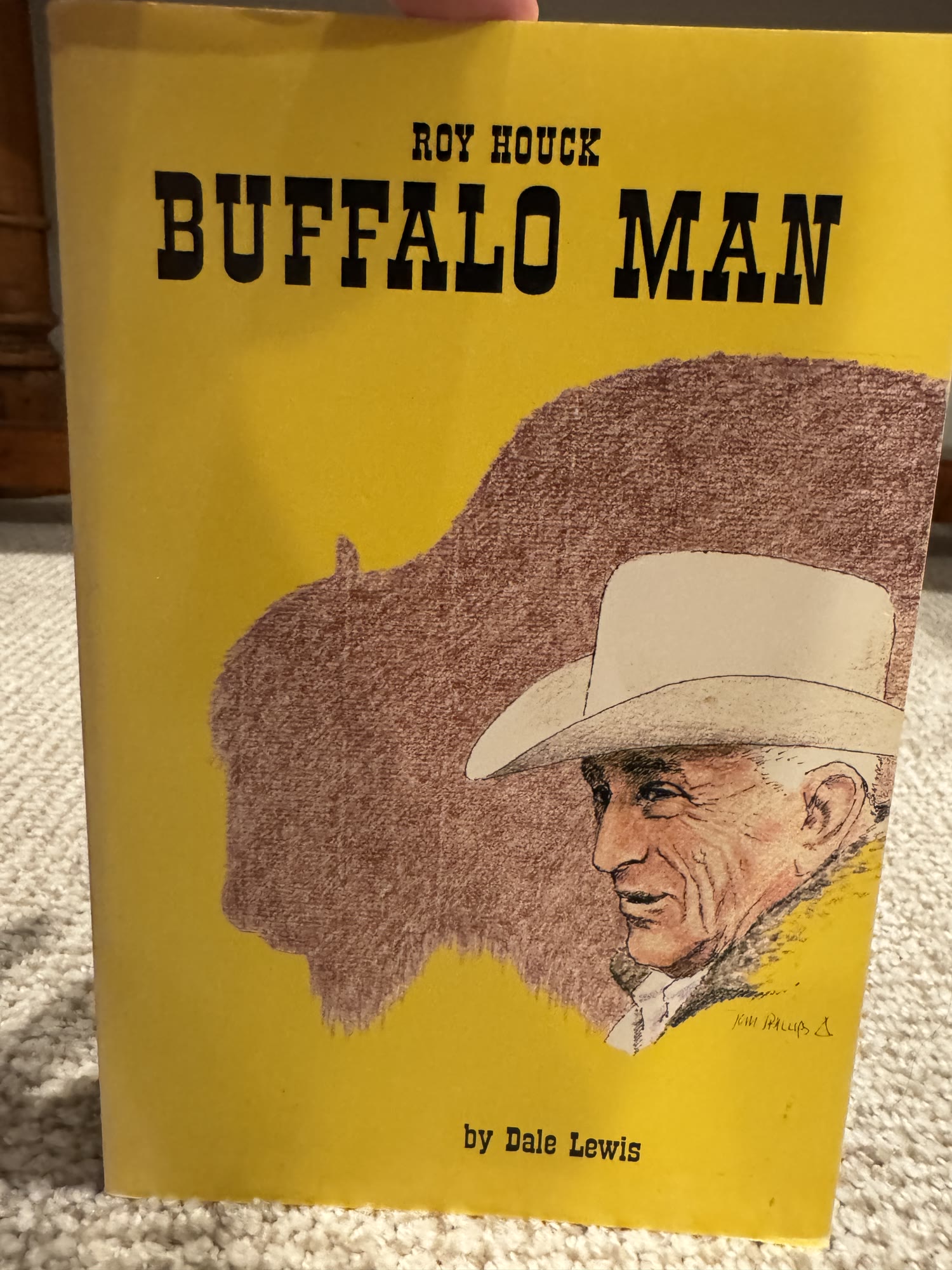 Roy Houck Buffalo Man