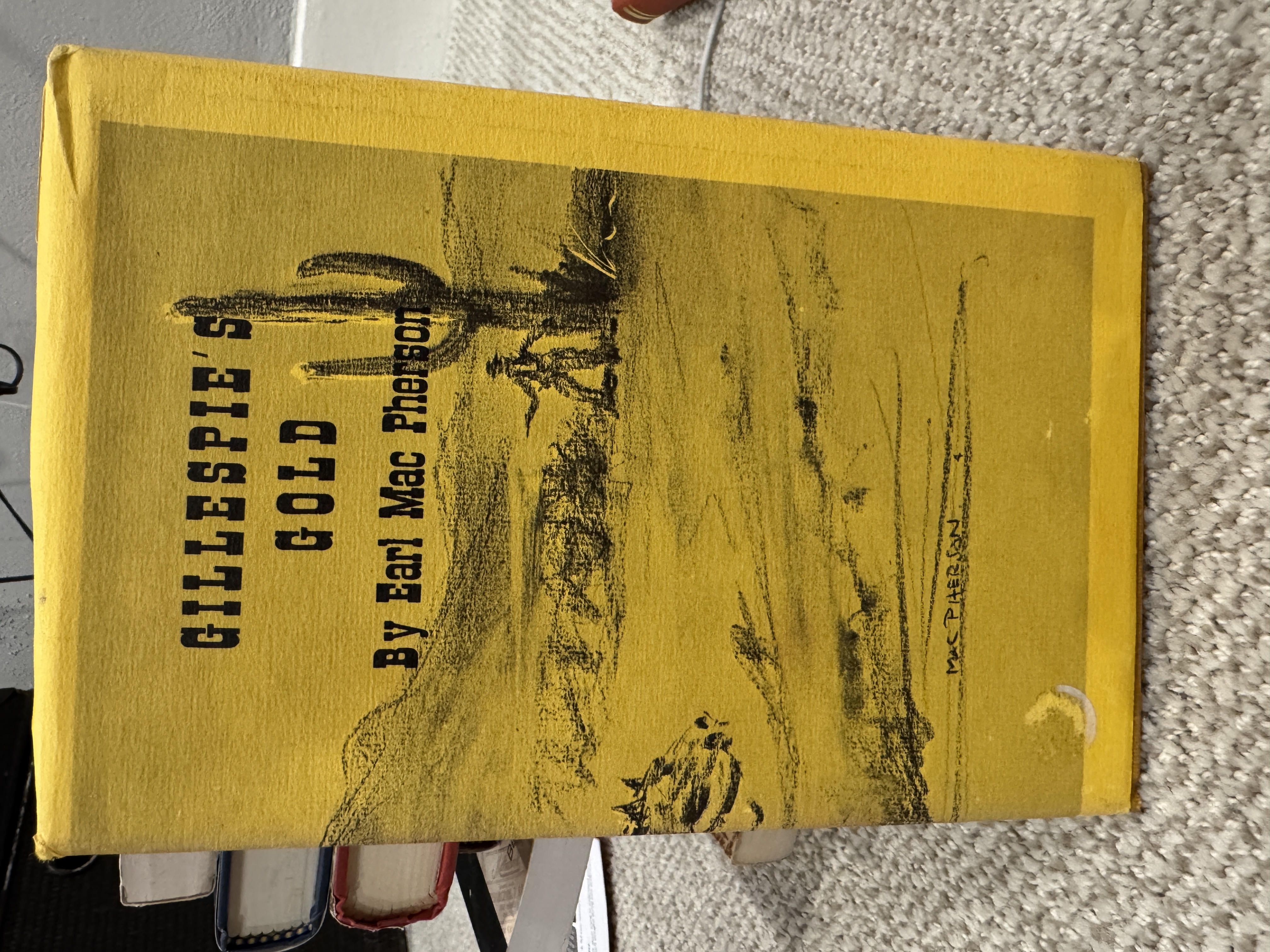 Gillespie's Gold [Signed]