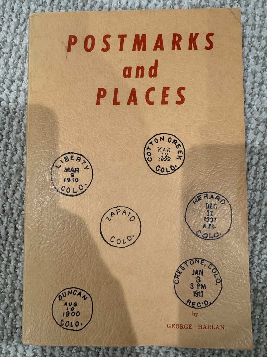 Postmarks and Places [Signed]