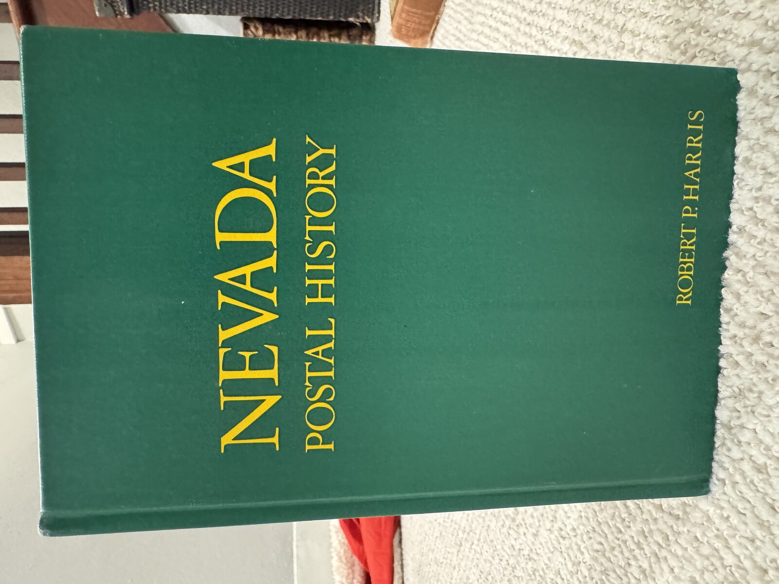 Nevada Postal History, 1861 to 1972