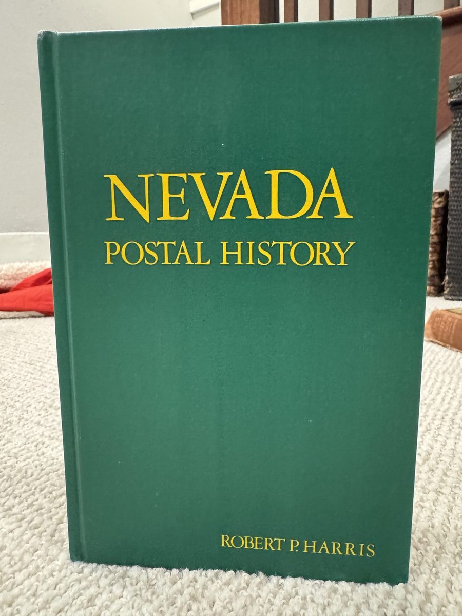 Nevada Postal History, 1861 to 1972