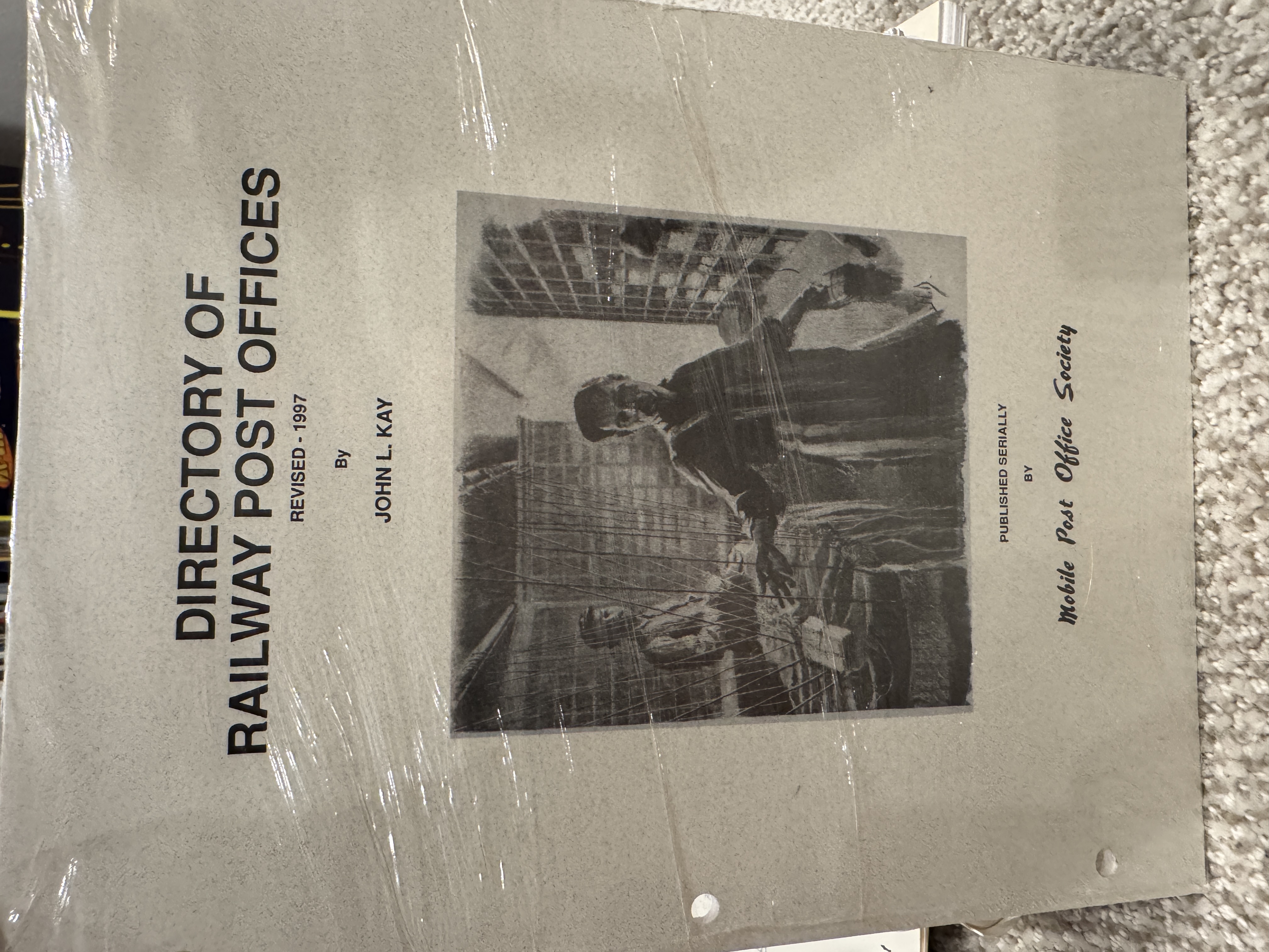Directory of Railway Post Offices