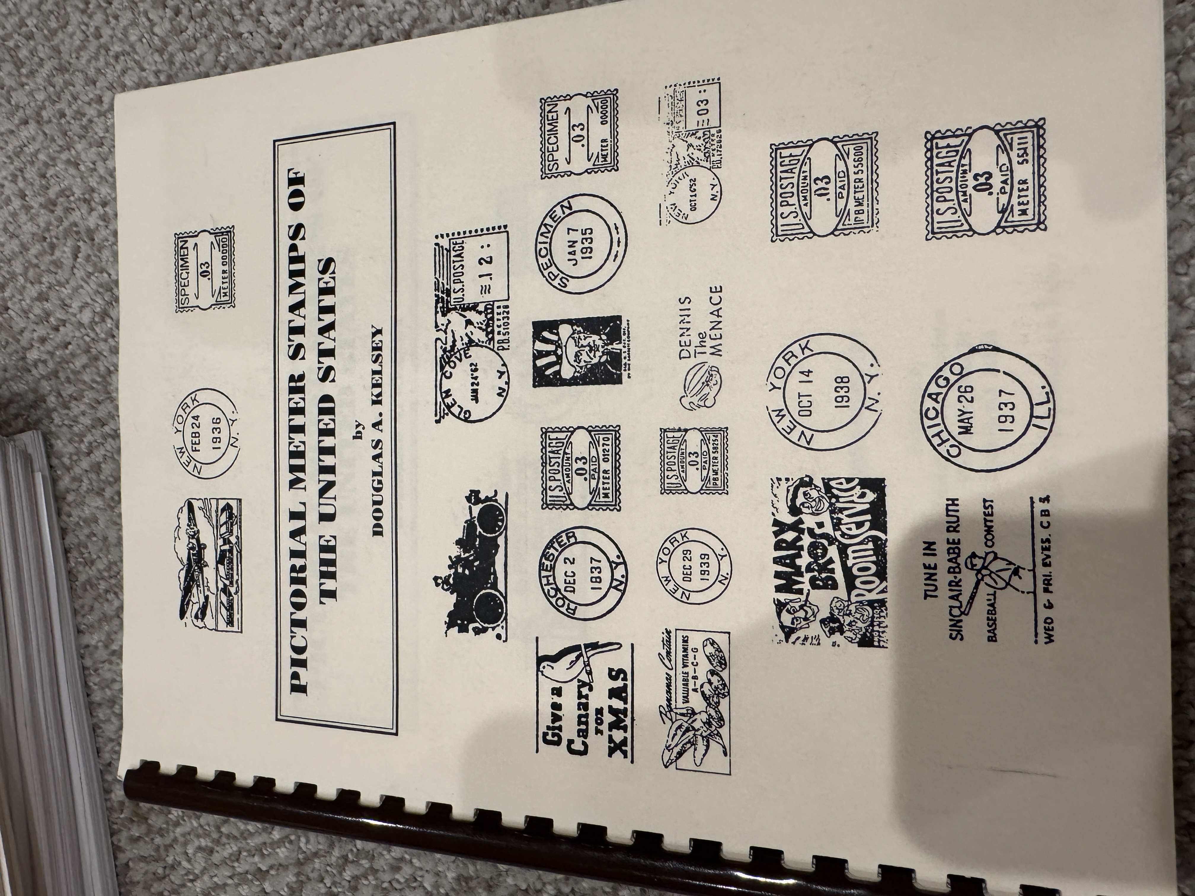 Pictorial Meter Stamps of the United States