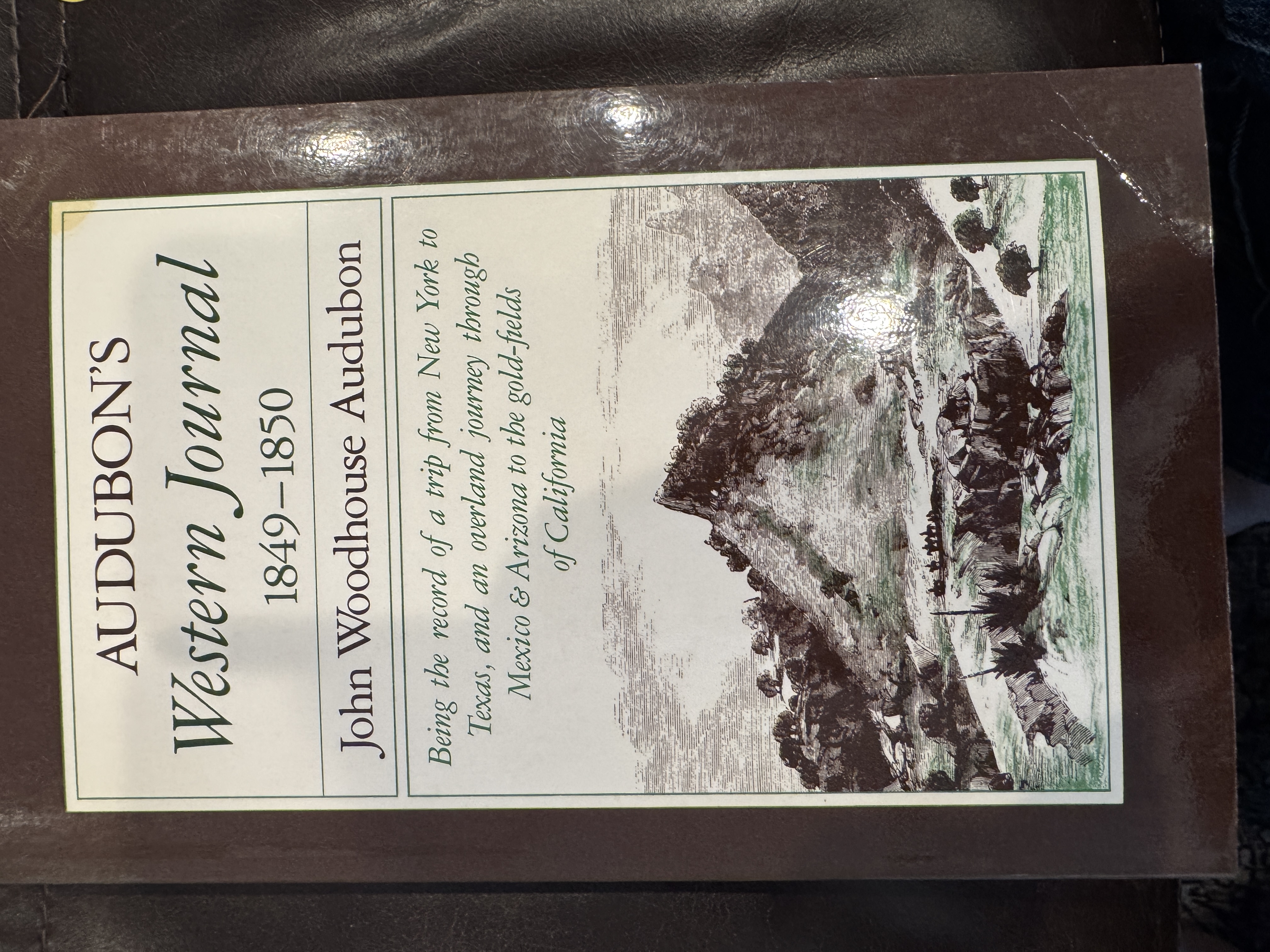 Audubon's Western Journal 1849-1850
