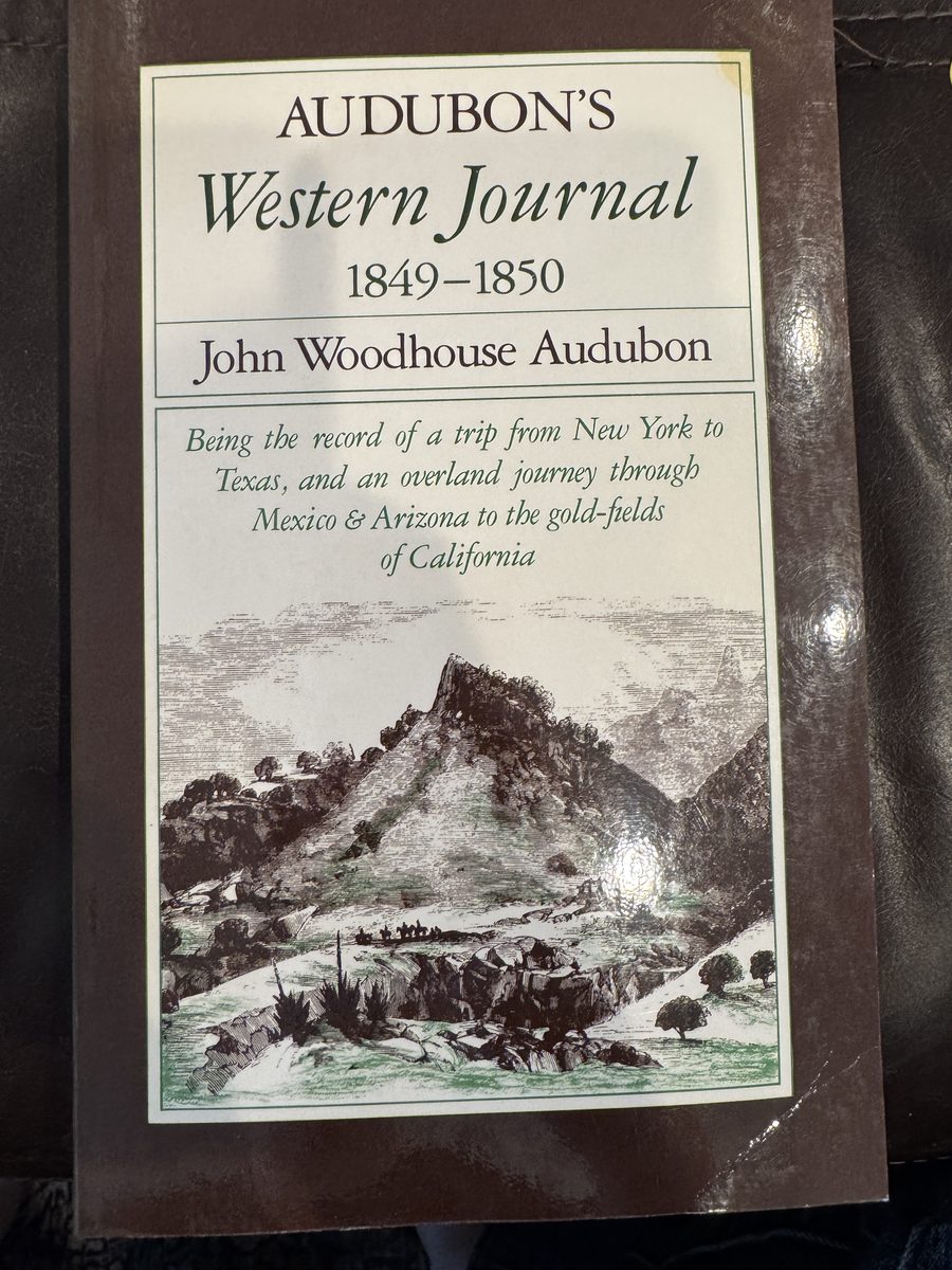 Image for Audubon's Western Journal 1849-1850 Audubon's Western Journal 1849-1850