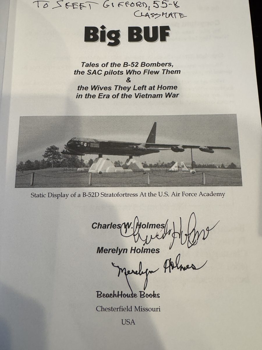 Image for Big BUF: Tales of the B-52 Bombers, the SAC pilots Who Flew Them & the Wives They Left at Home in the Era of the Vietnam War Big BUF: Tales of the B-52 Bombers, the SAC pilots Who Flew Them & the Wives They Left at Home in the Era of the Vietnam War