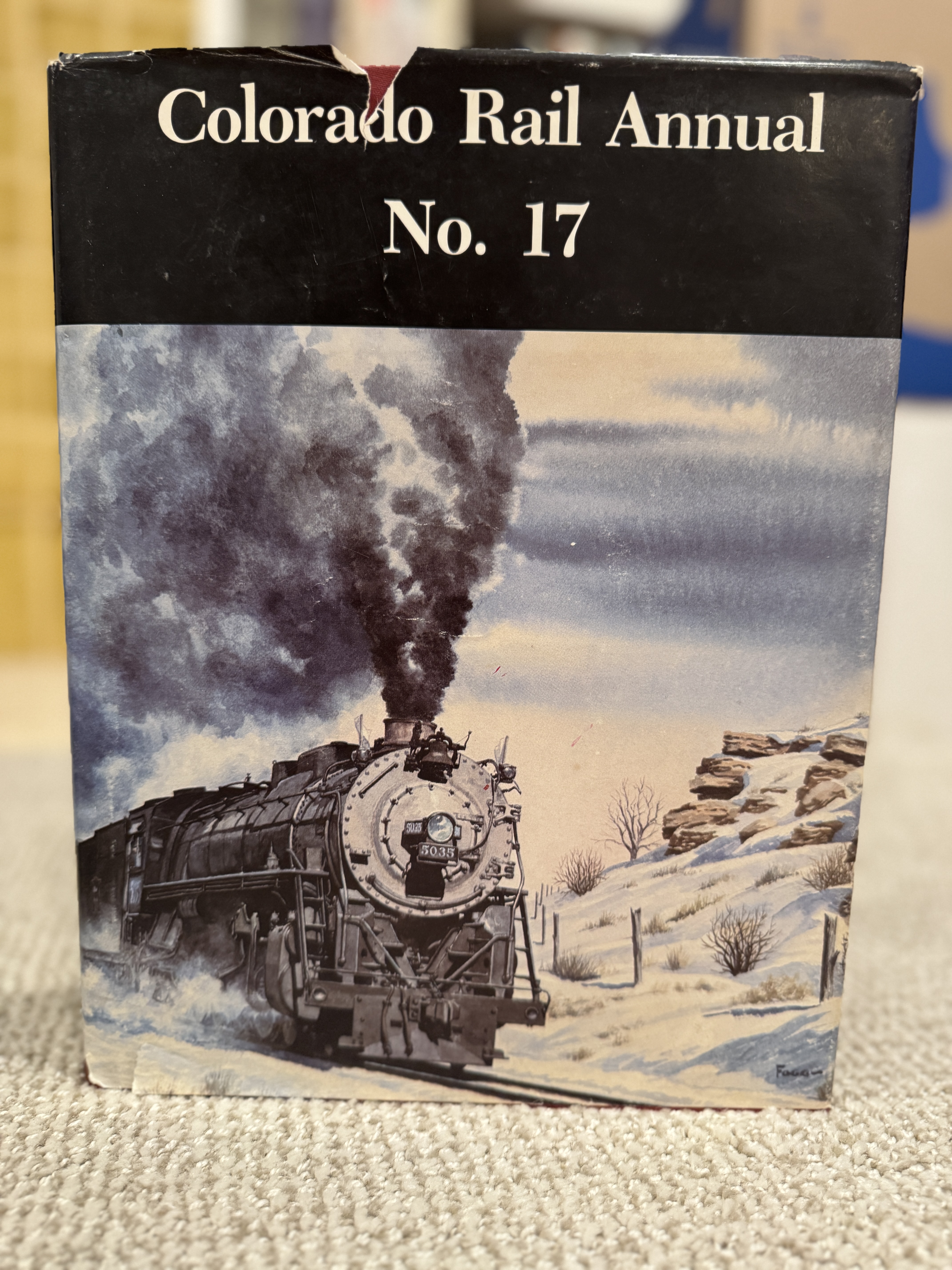 Colorado Rail Annual No. 17 [With 3 maps]