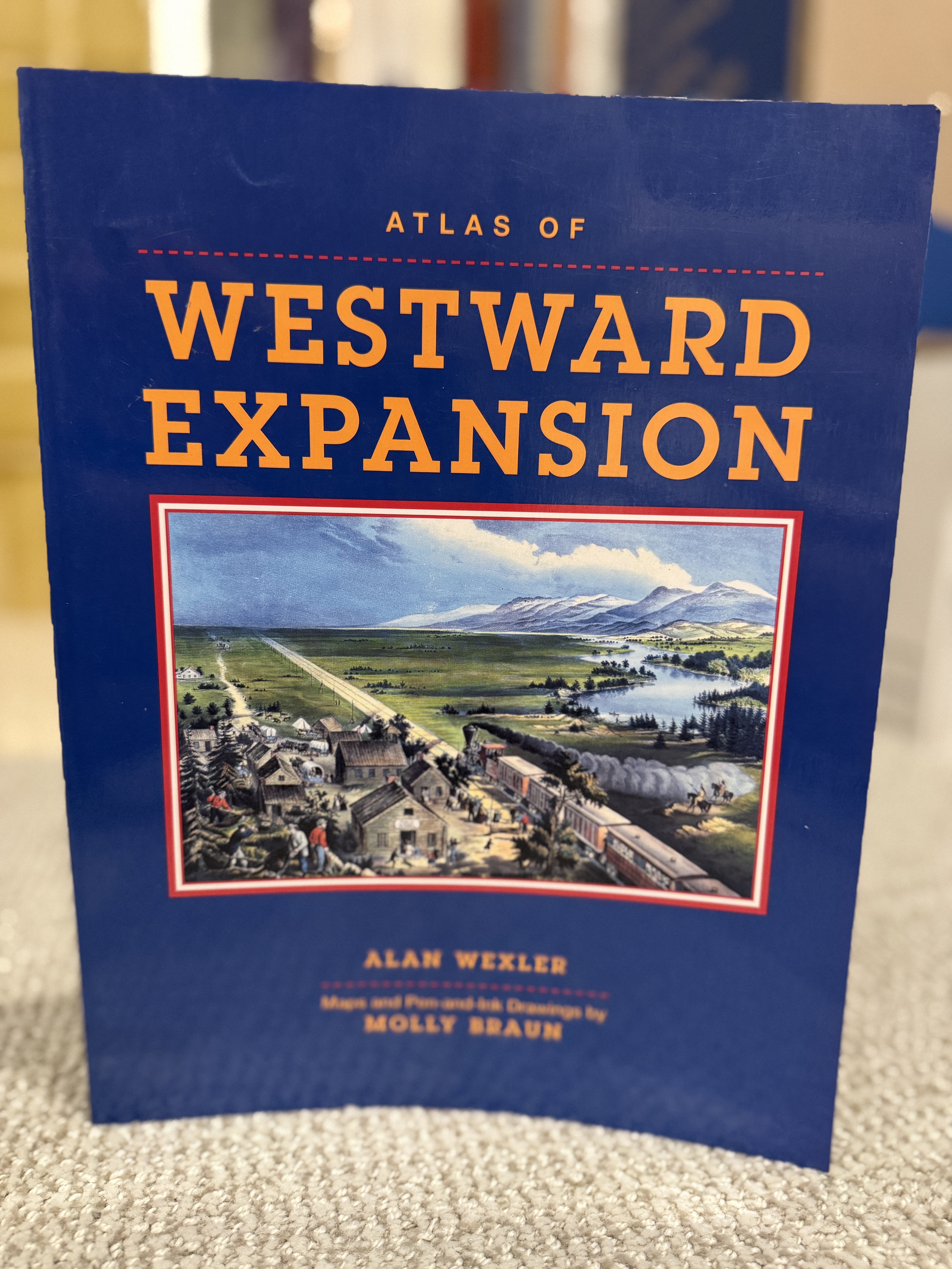 Atlas of Westward Expansion