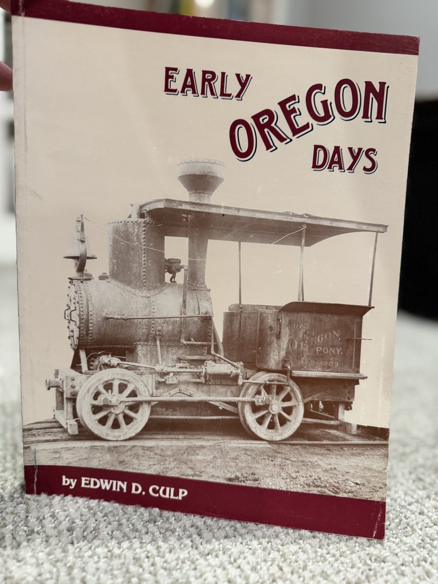 Early Oregon Days