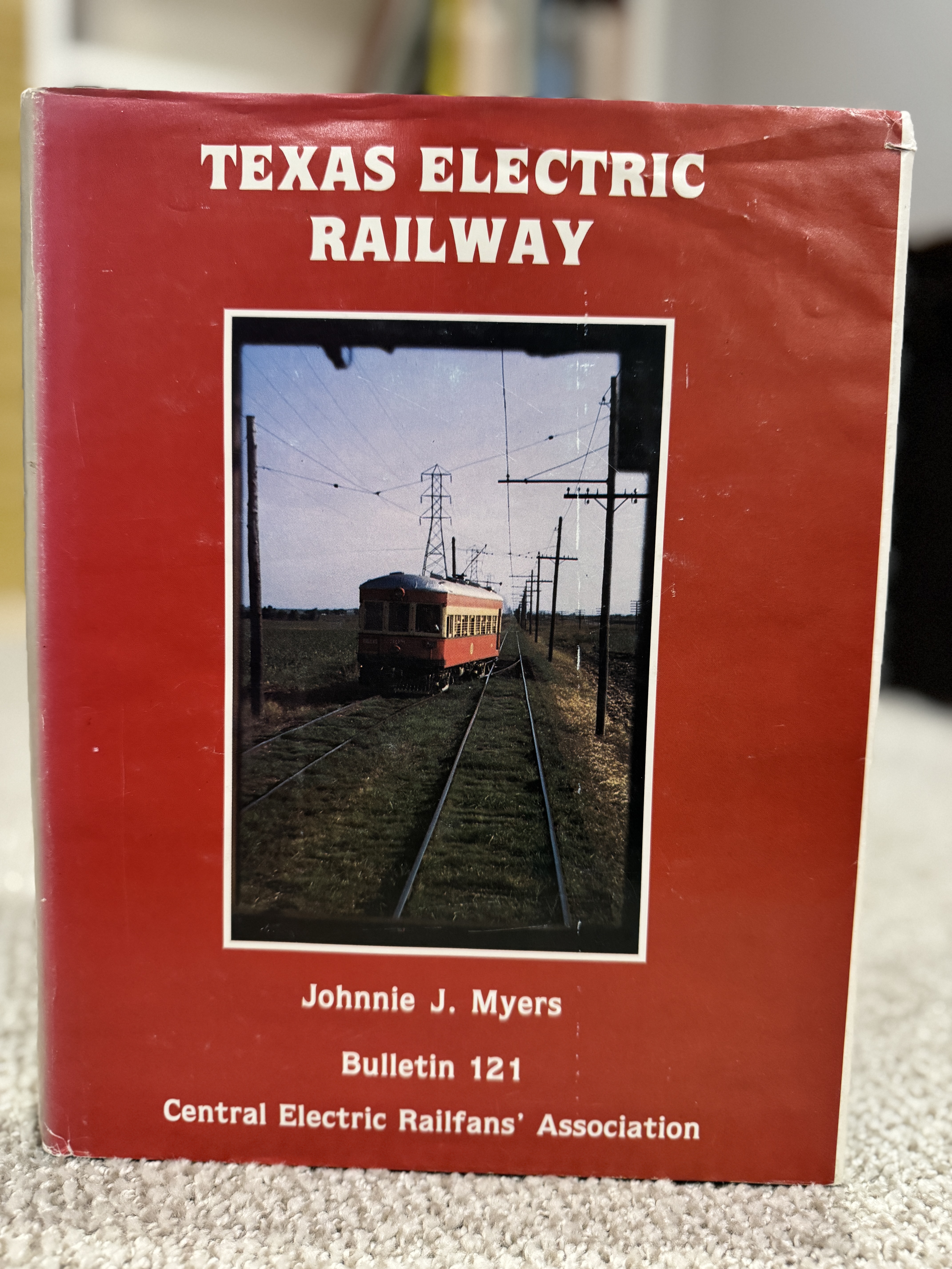 Texas Electric Railway Bulletin 121 [Signed]