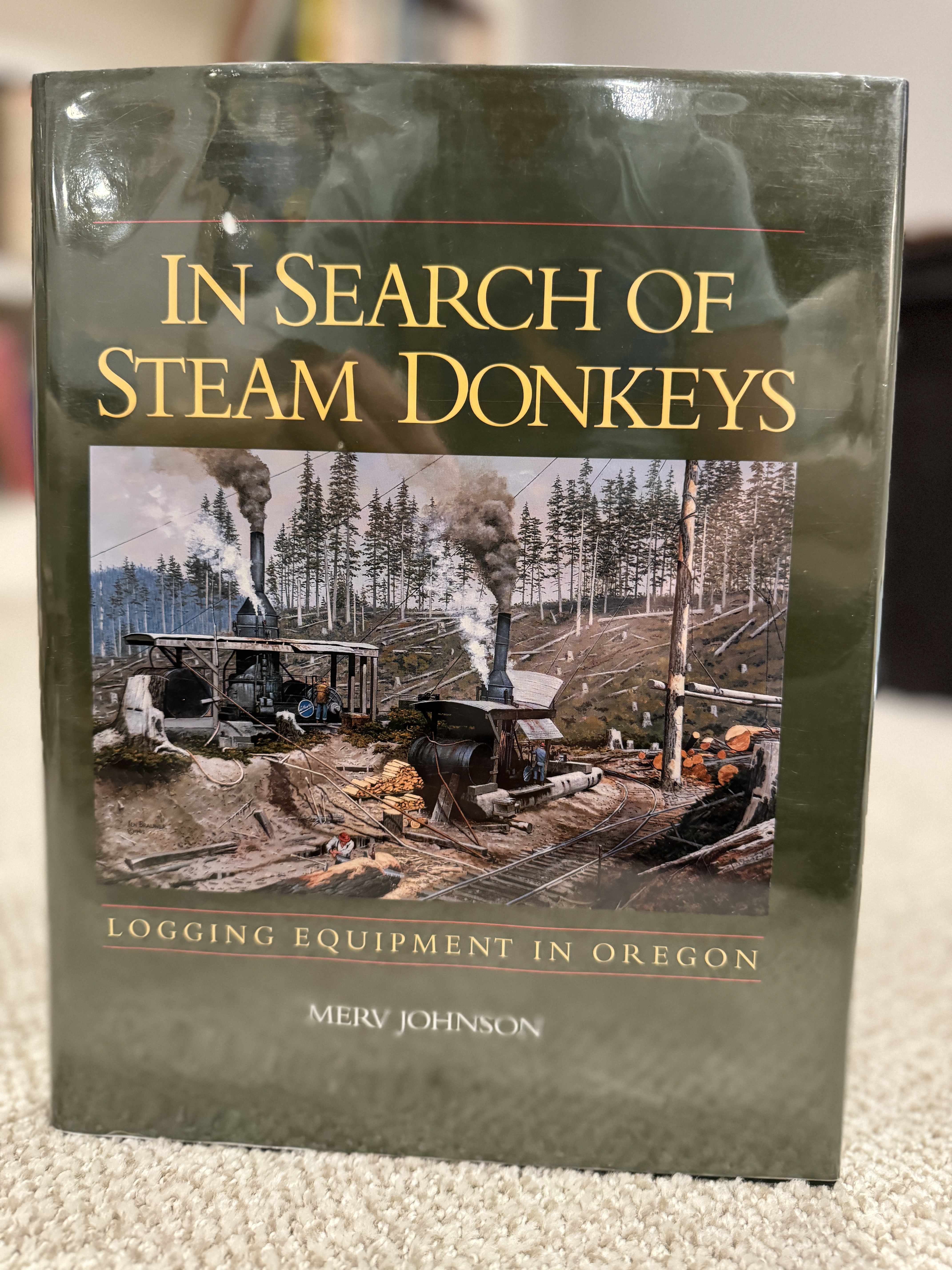 In Search of Steam Donkeys