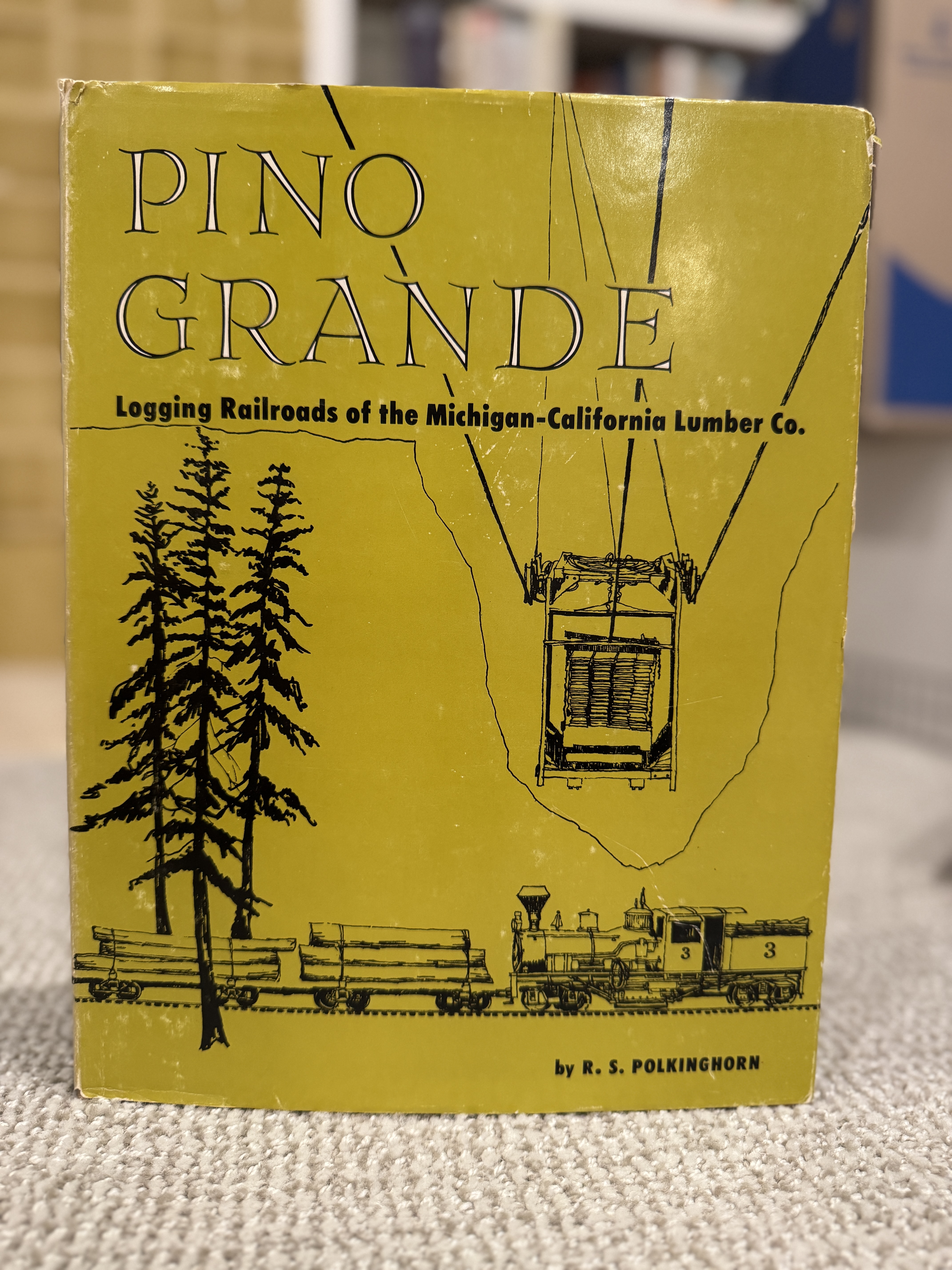 Pino Grande: Logging Railroads of the Michigan-California Lumber Co.