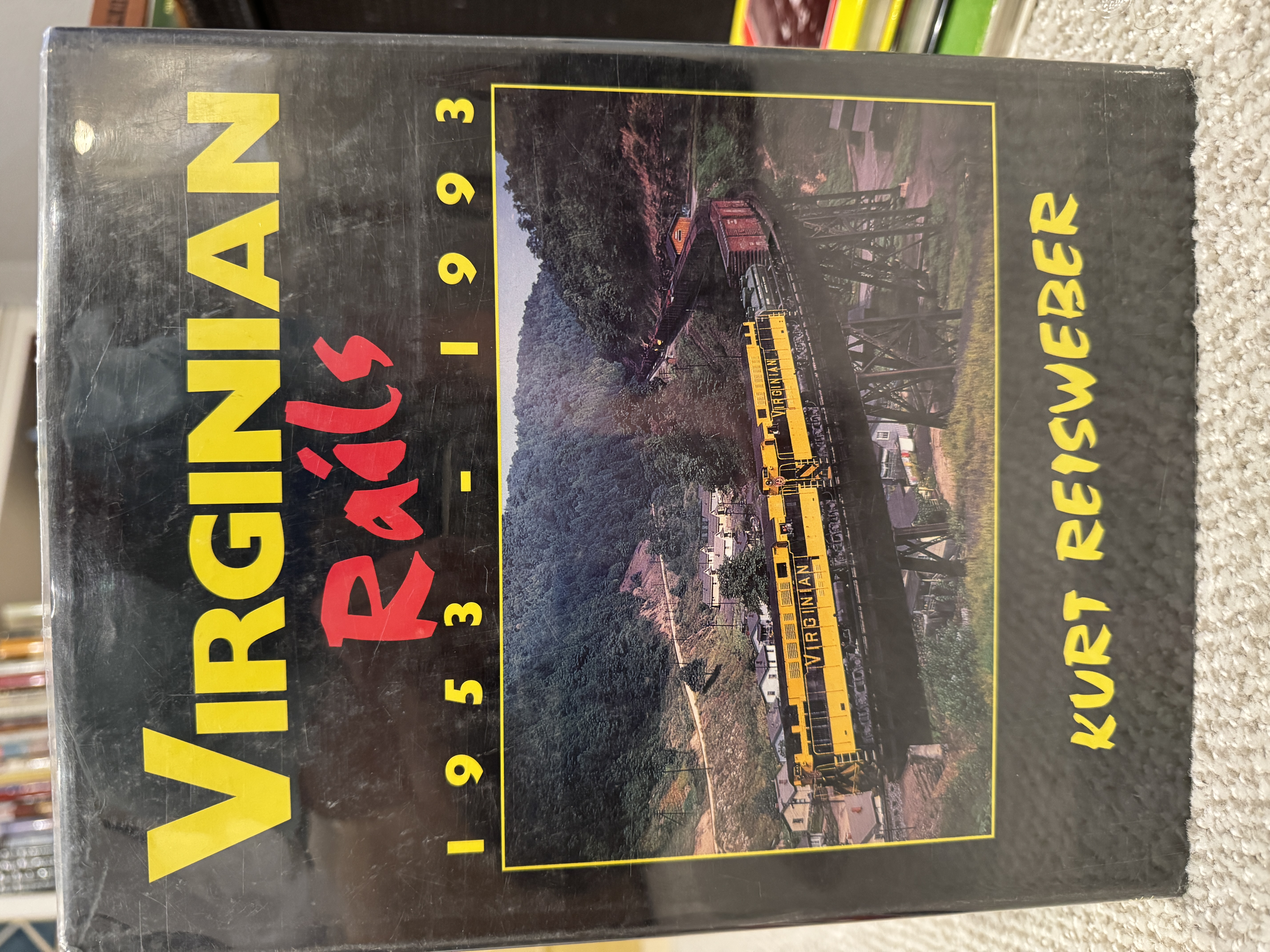 Virginian Rails 1953-1993